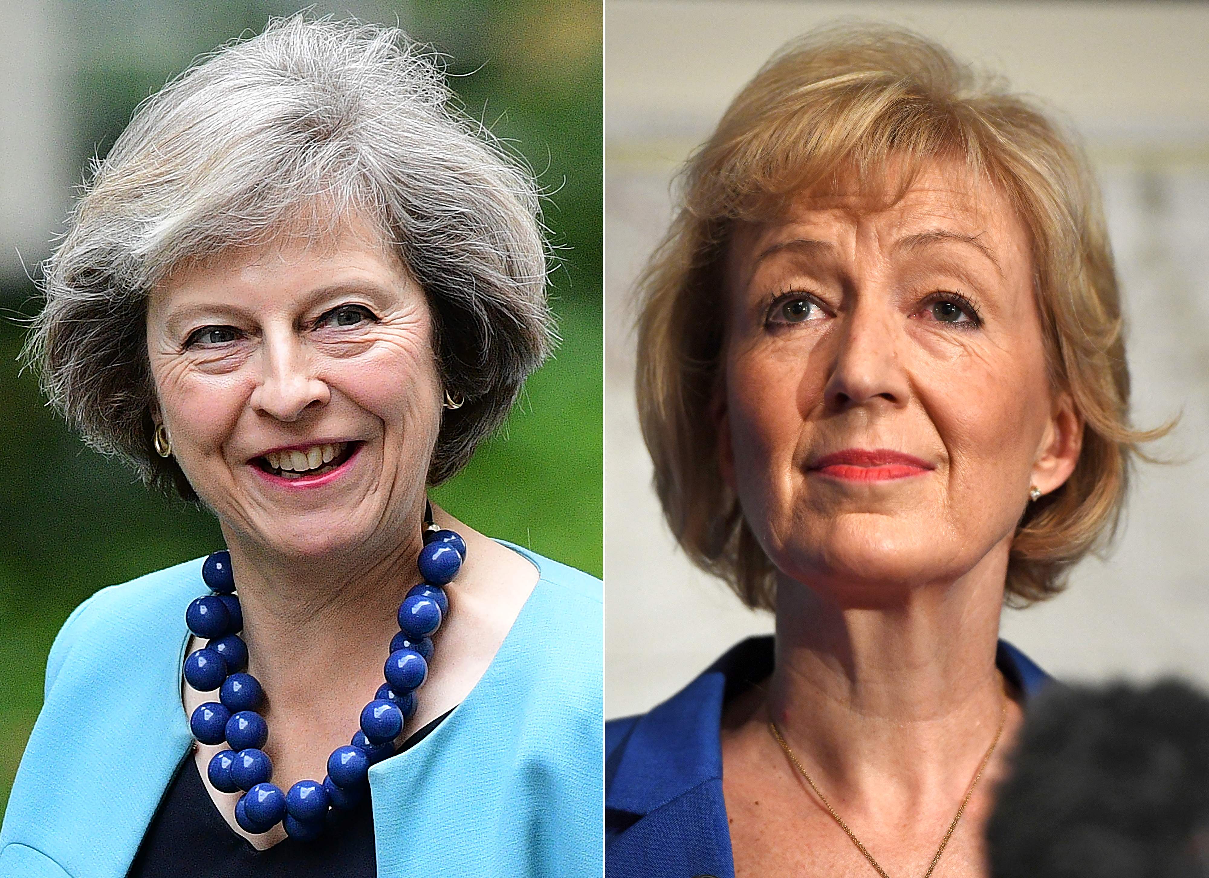Britain's May and Leadsom in all-women race for PM - Times of Oman
