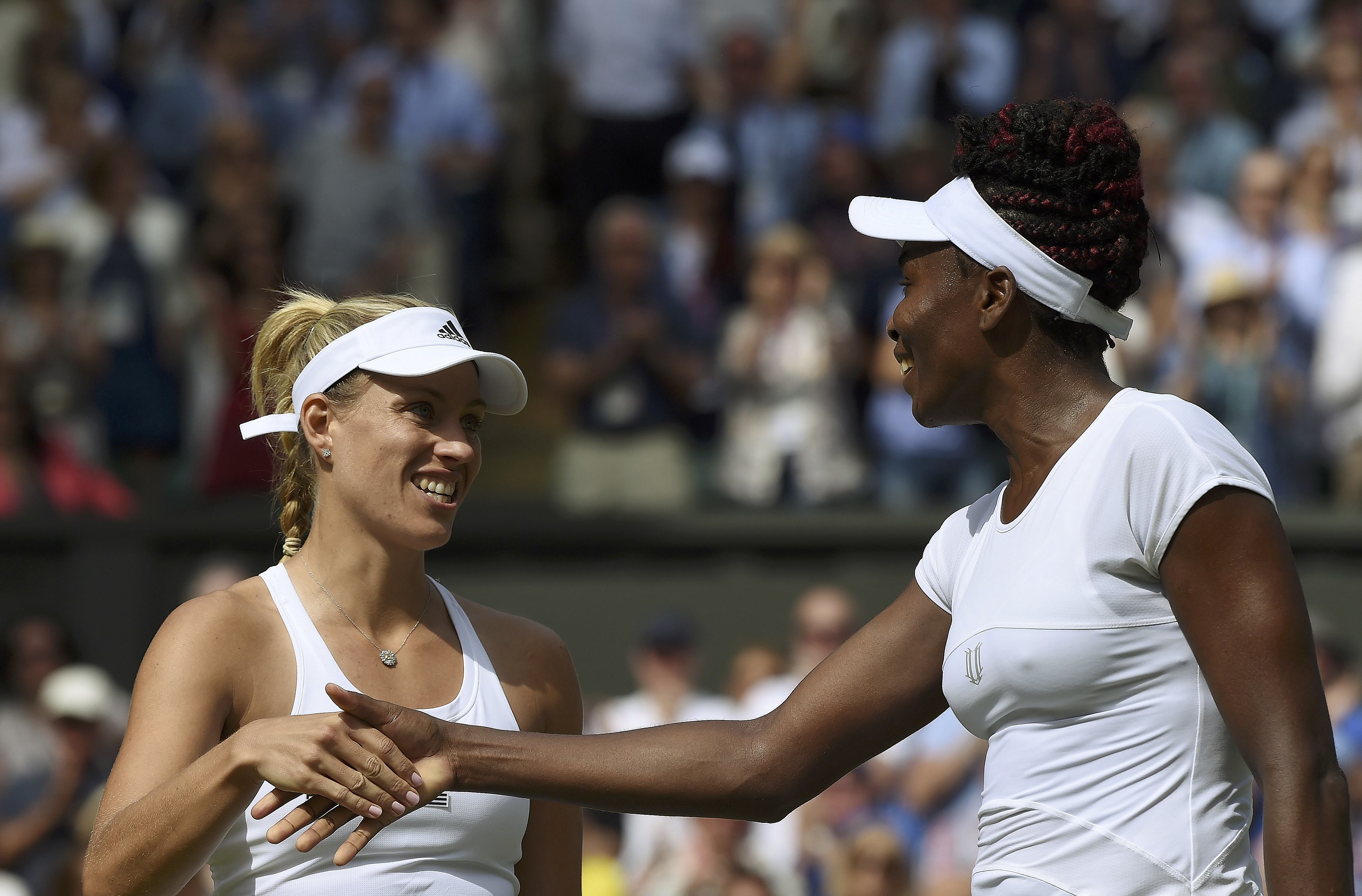 Tennis: Kerber confident of beating Serena in final showdown