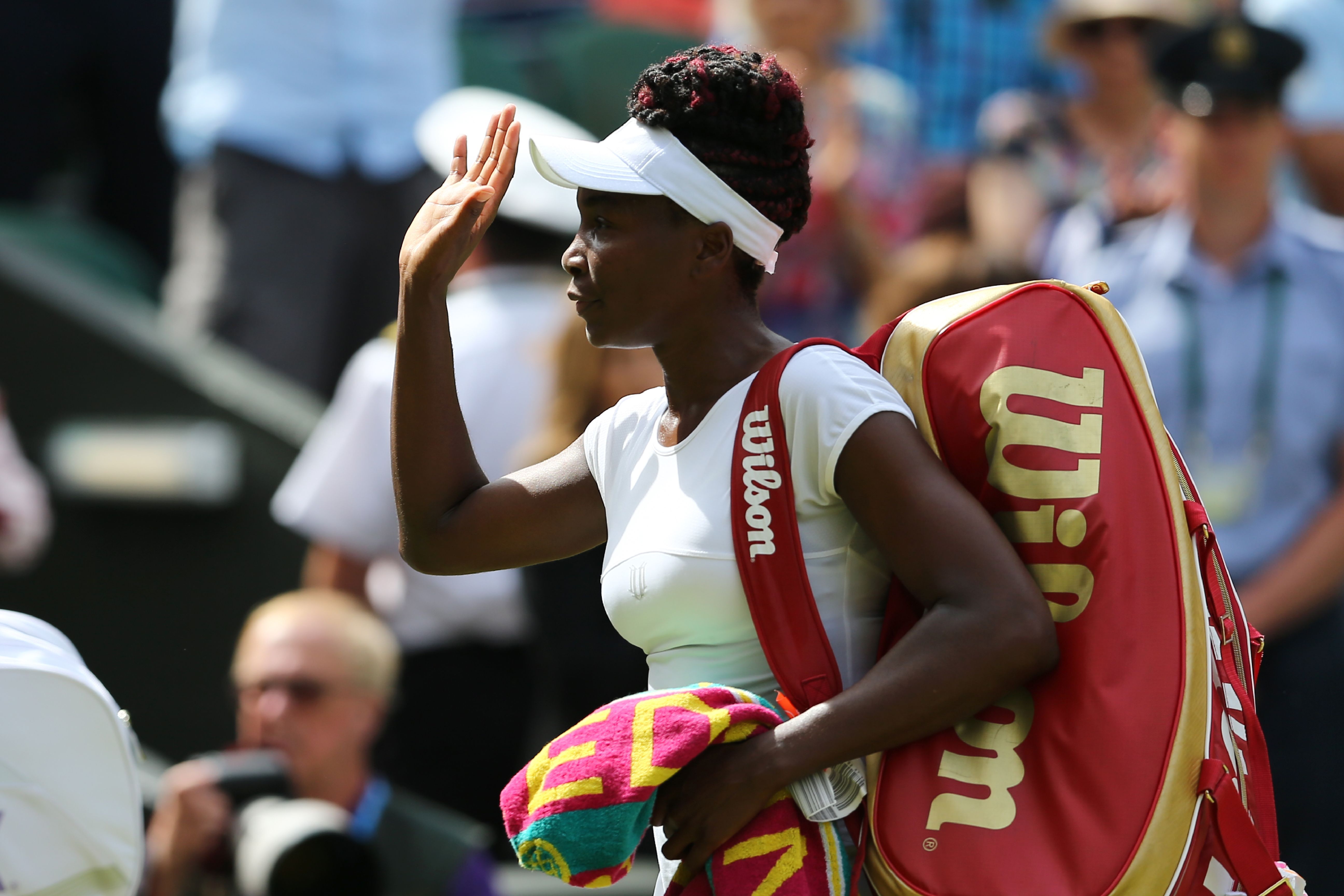 Tennis: I'll be back for my 20th Wimbledon, says Venus