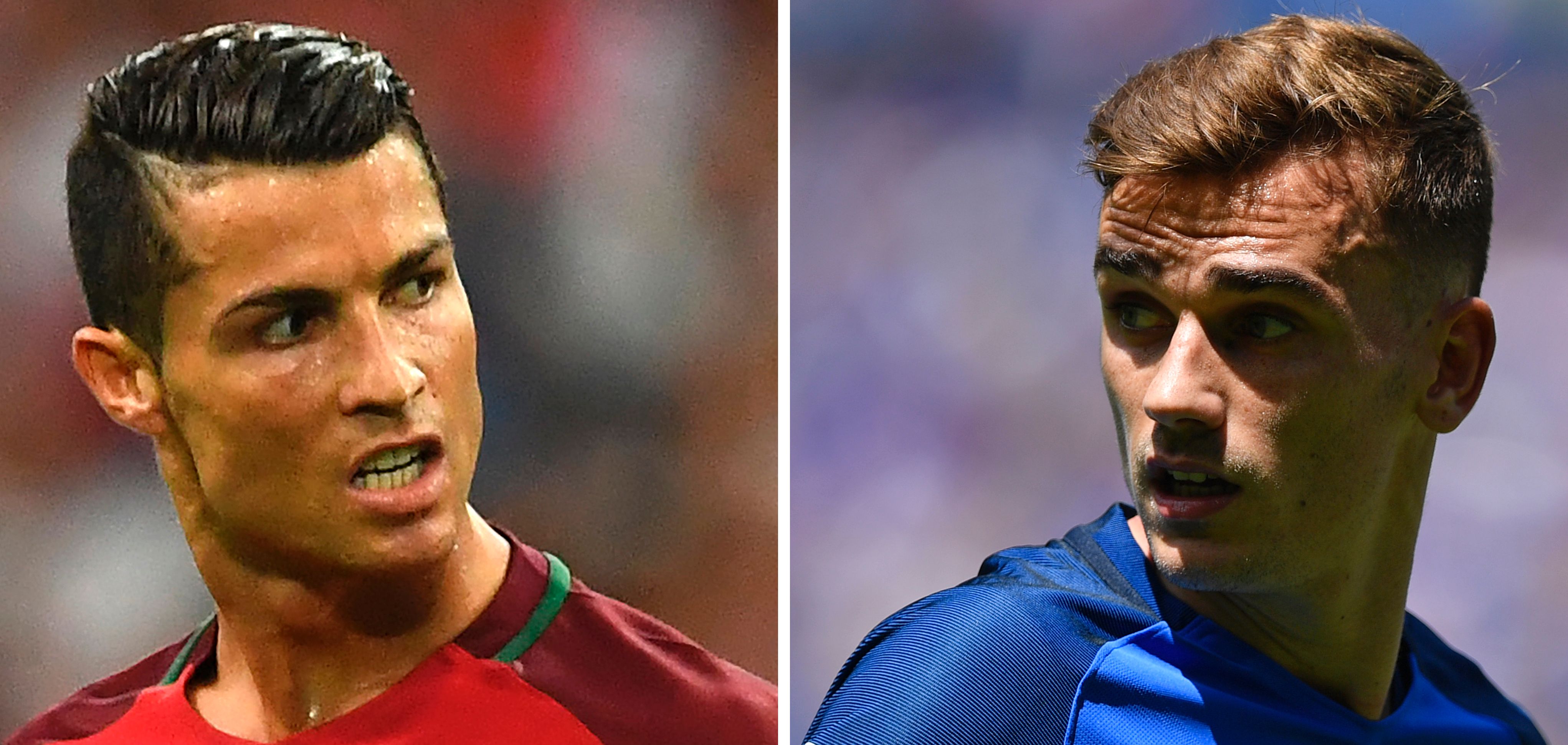 Euro 2016: Griezmann and Ronaldo clash in final for second time in six weeks