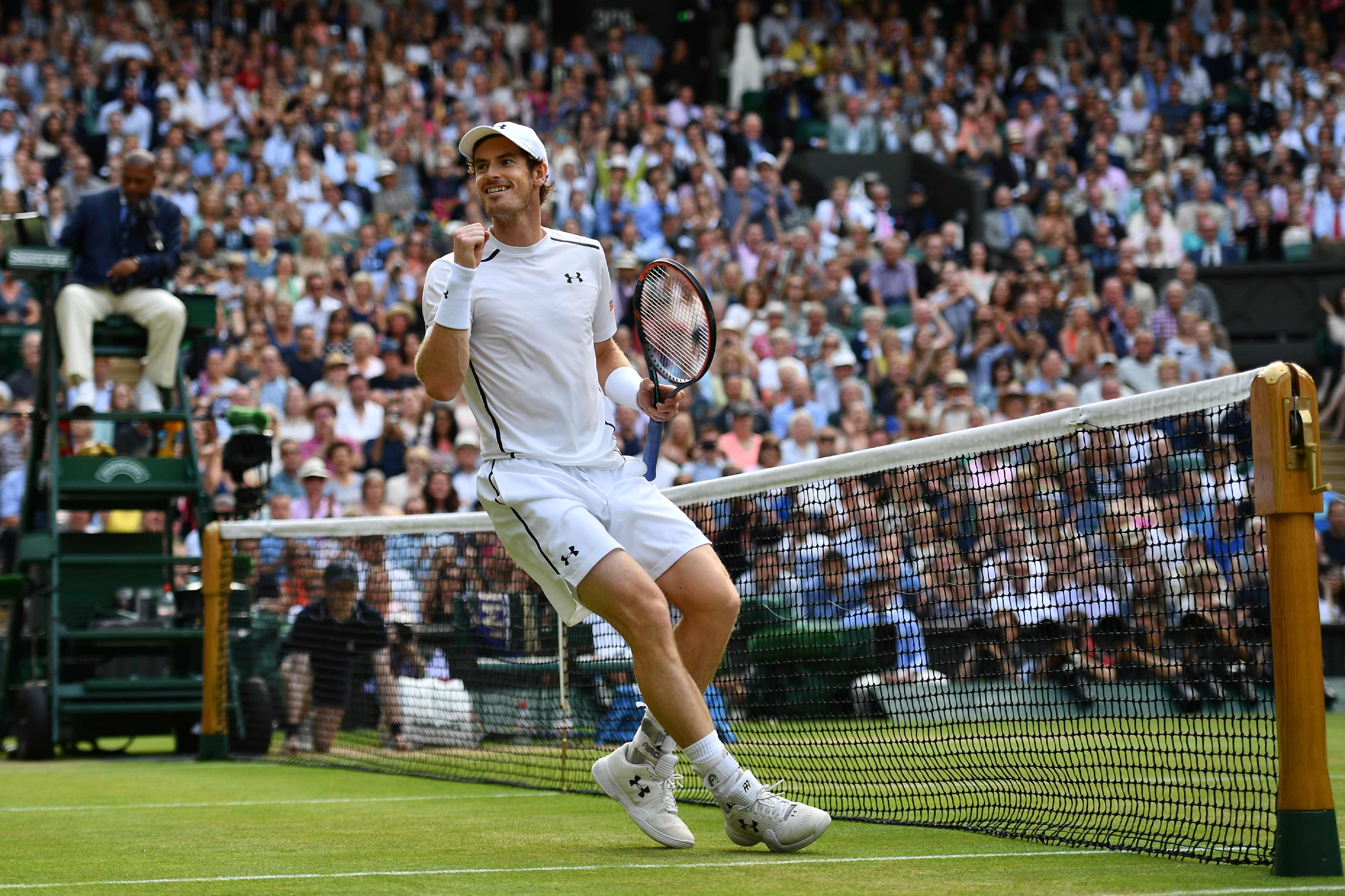 Reliable Murray crushes Berdych to reach Wimbledon final