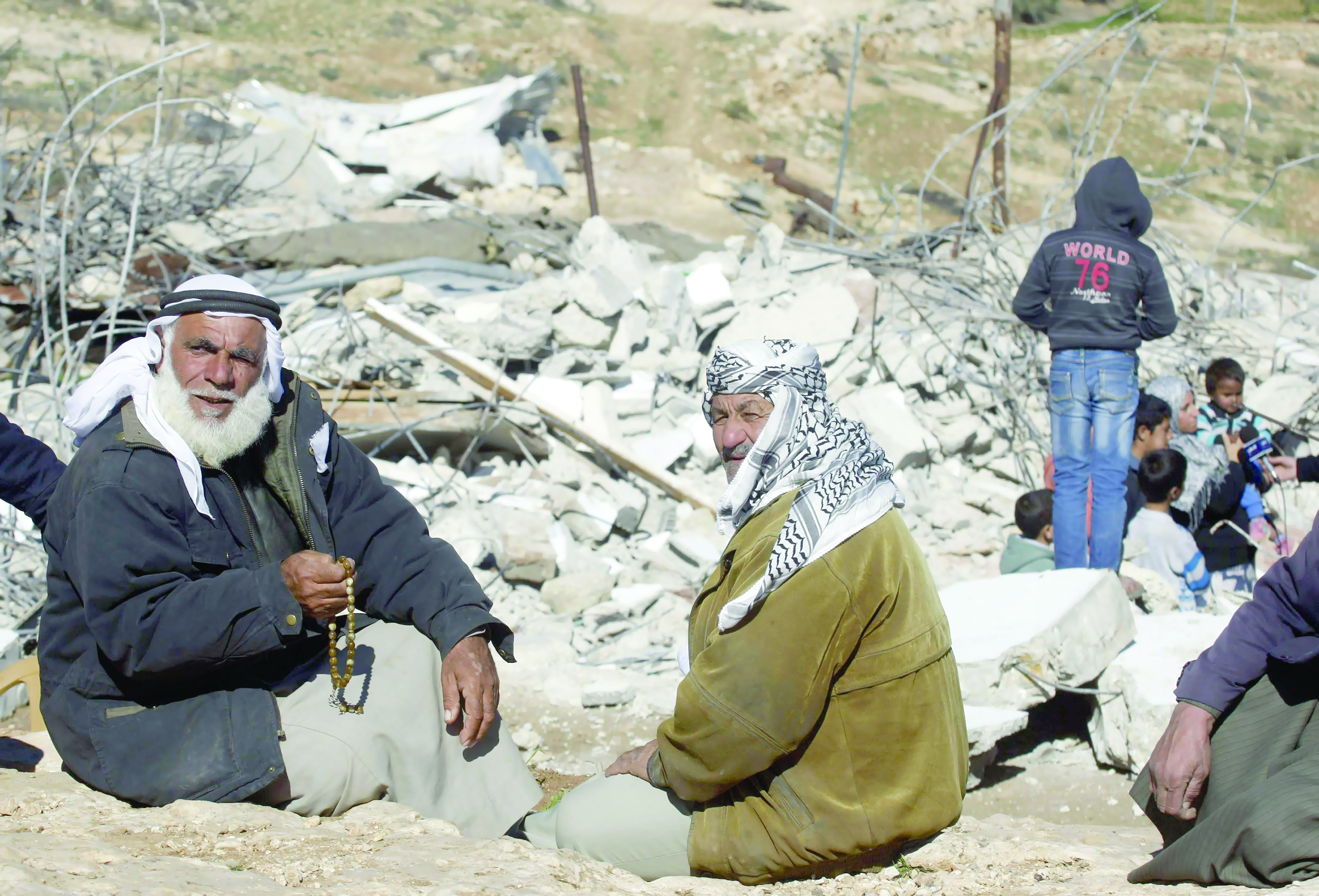 تسارع عمليات الهدم للمباني الفلسطينية