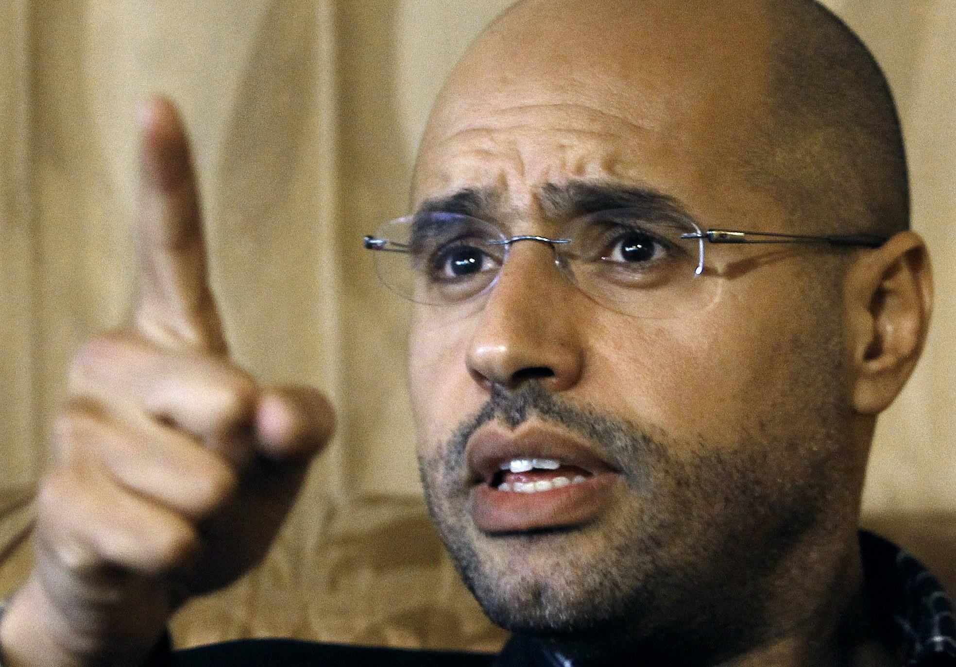 Saif Al Islam Gaddafi 'freed'
