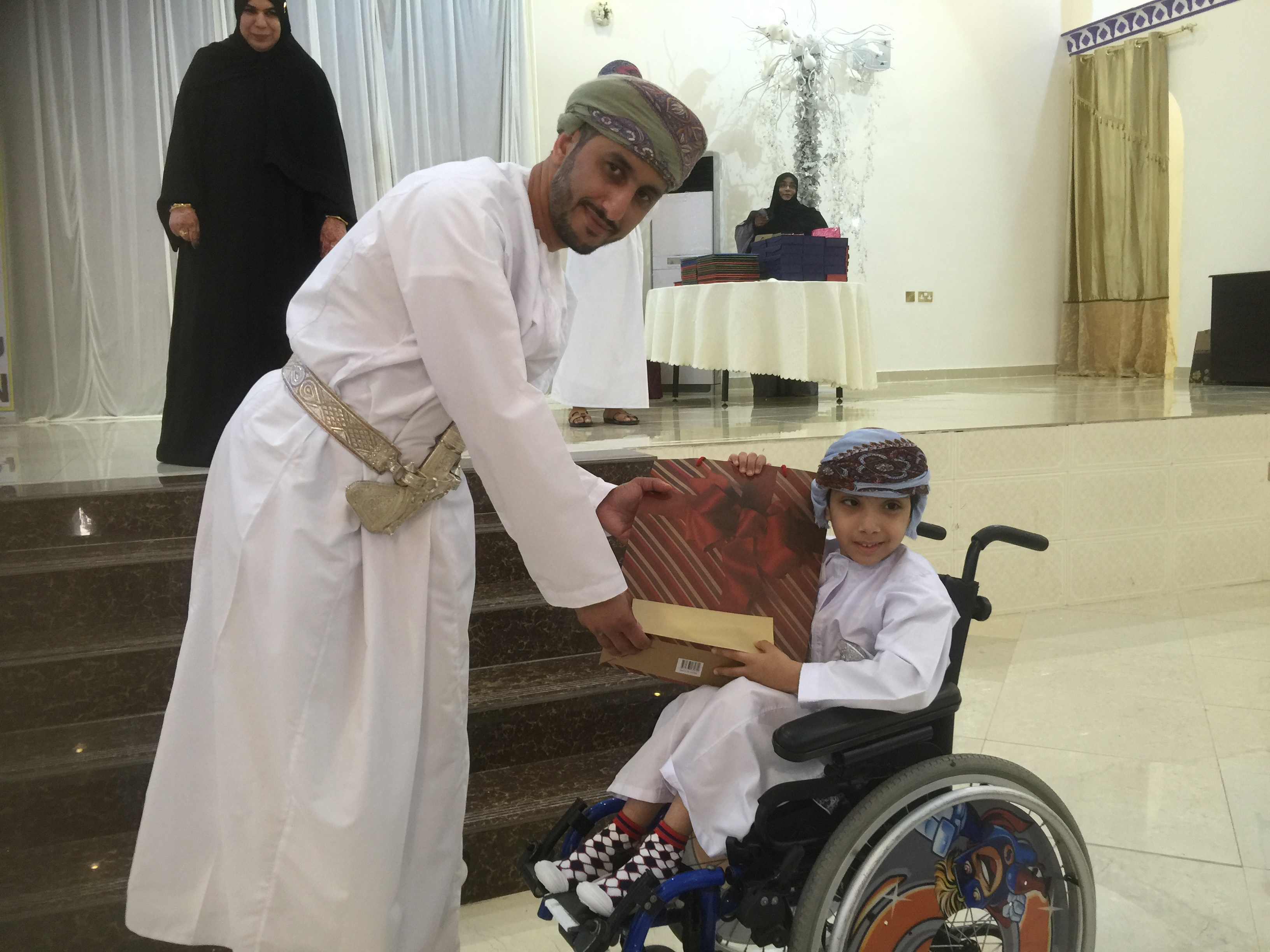 الملتقى الثالث للأيتام وذوي الاحتياجات الخاصة بولاية نخل