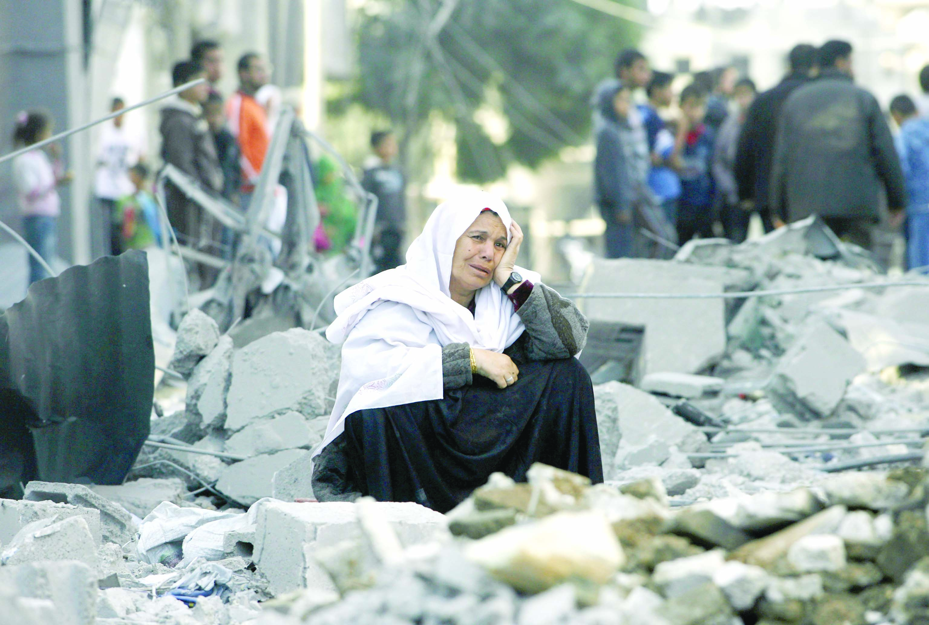 الأمم المتحدة: 80 % من سكان غزة يعتمدون على المساعدات