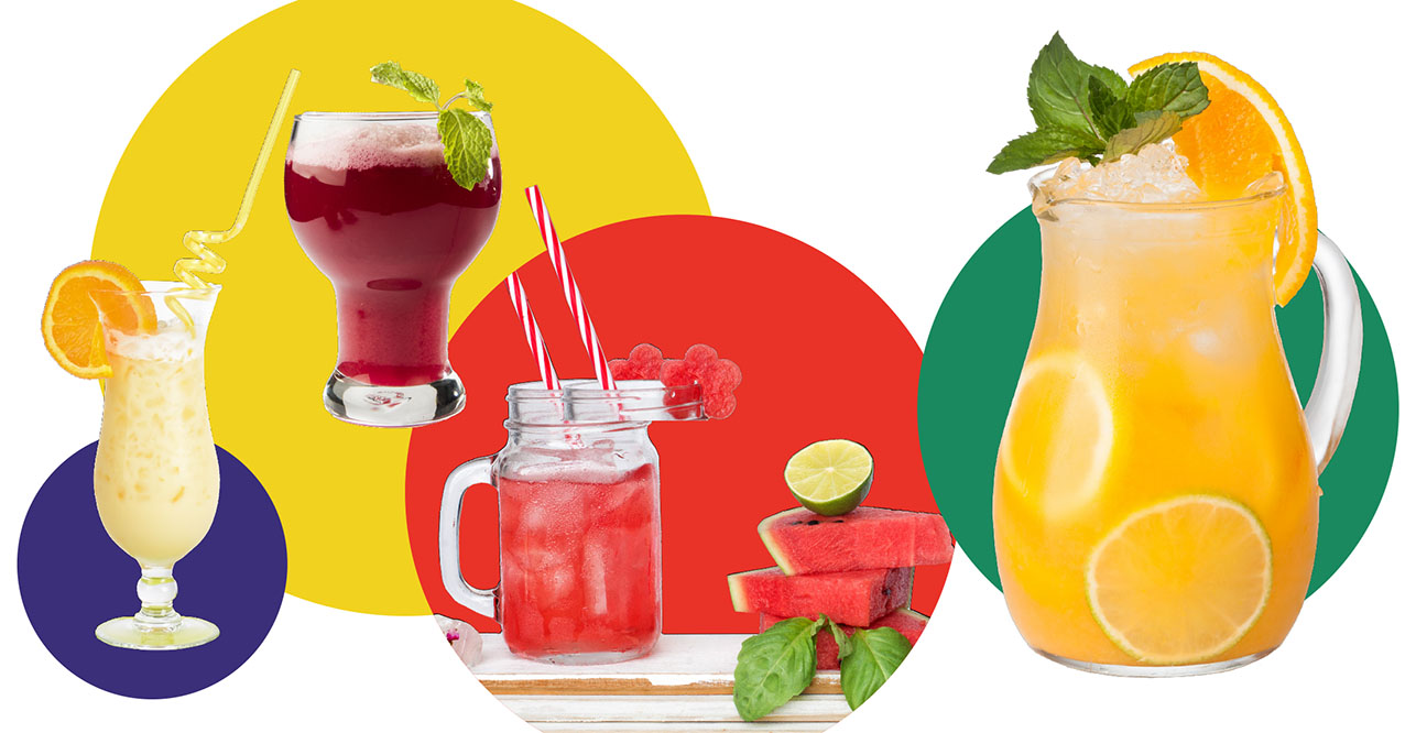Oman Dining: Refreshing juice cocktails for summer