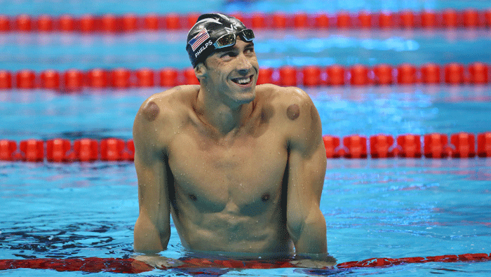 Olympics: Phelps wins 21st gold in freestyle relay