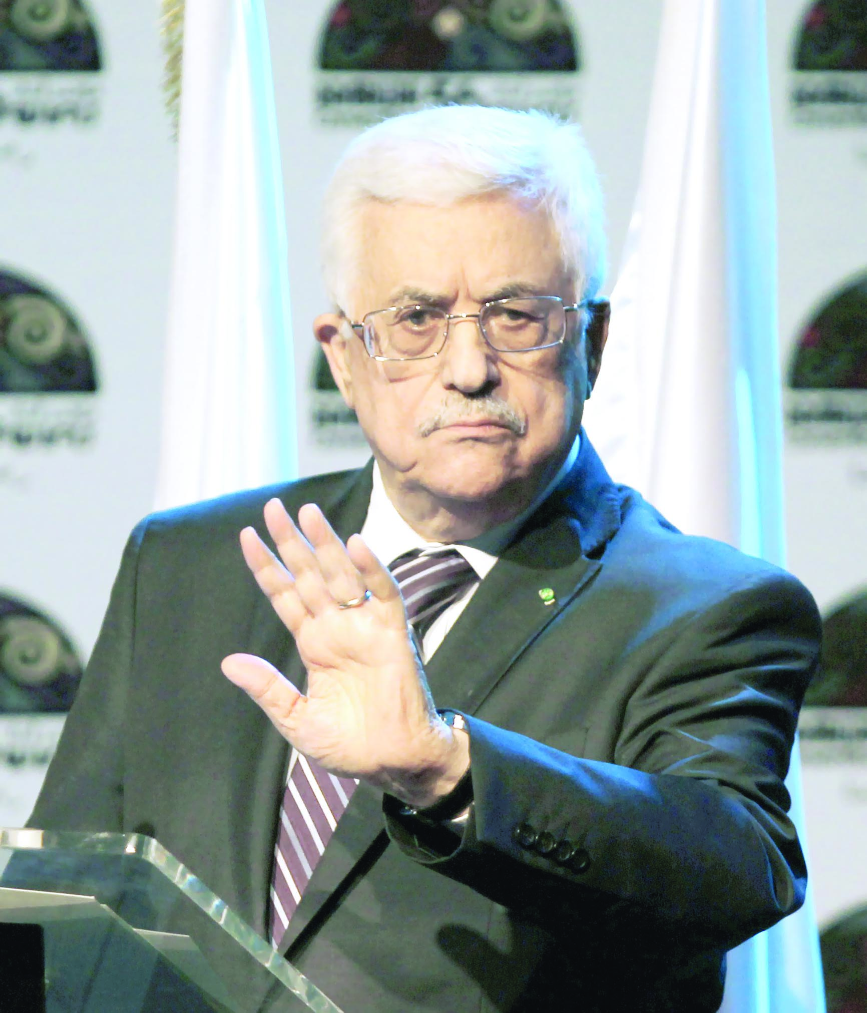 أبو مازن: القضية الفلسطينية على اعتاب مرحلة قانونية جديدة