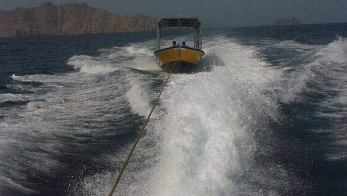Oman coastguard rescues stranded boat