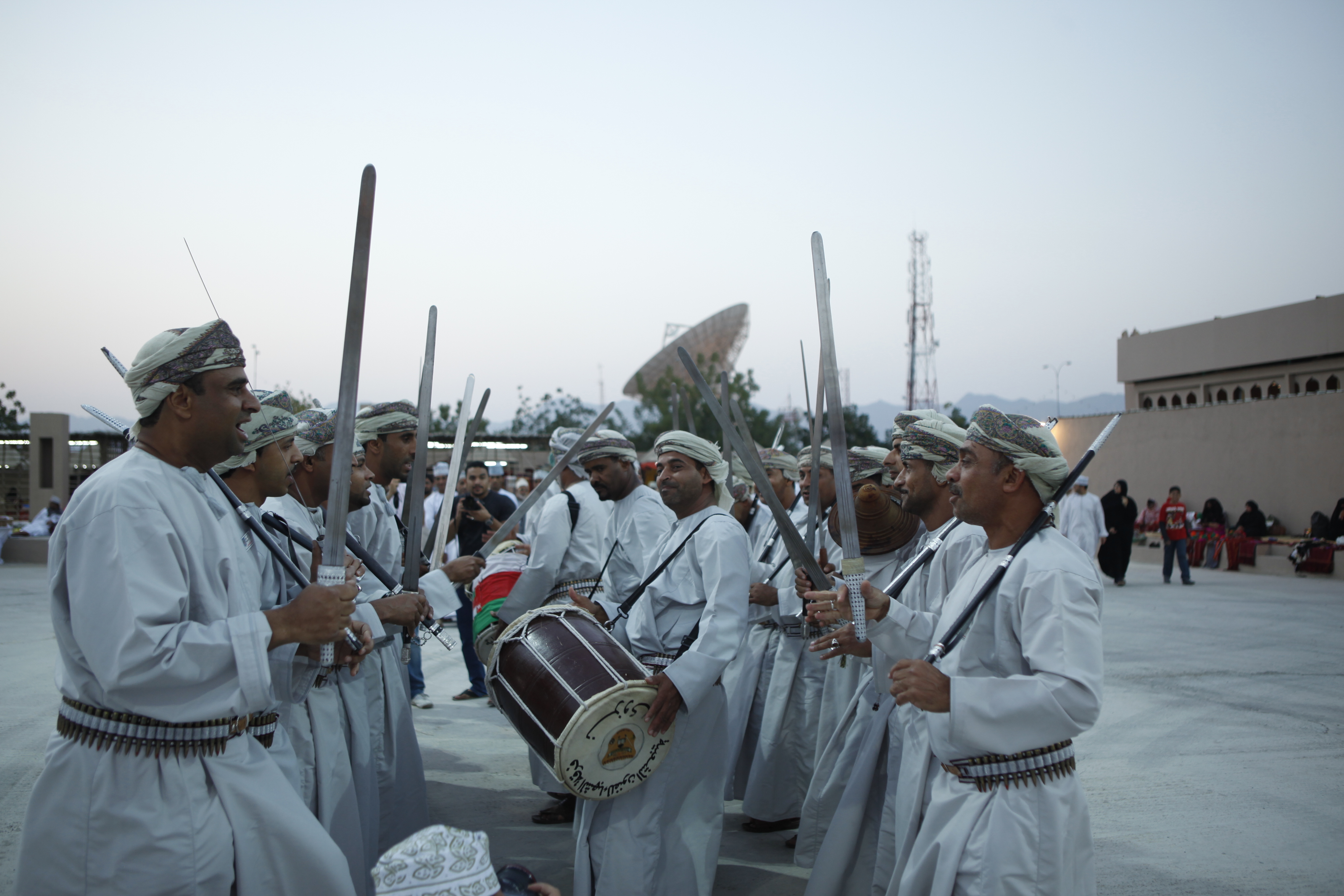 Dance to the Folk Tunes of Oman