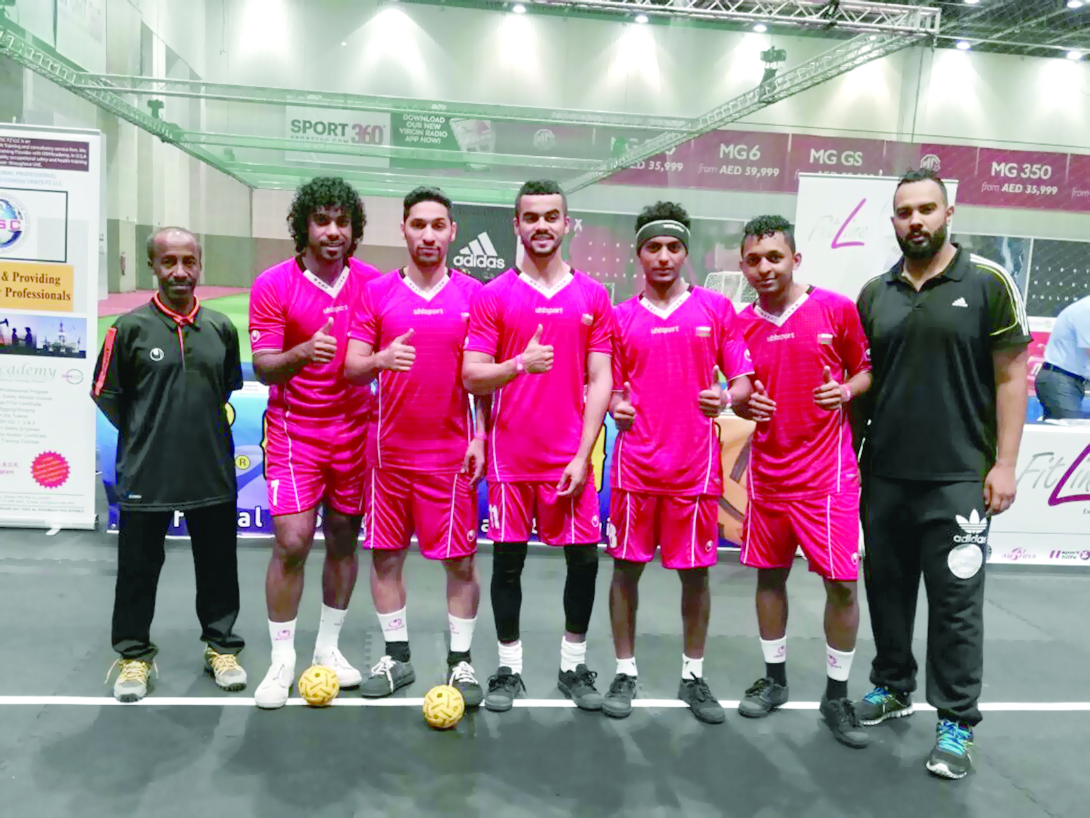 منتخبنا الوطني للسبكتاكراو يتصدر بطولة الإمارات الثانية