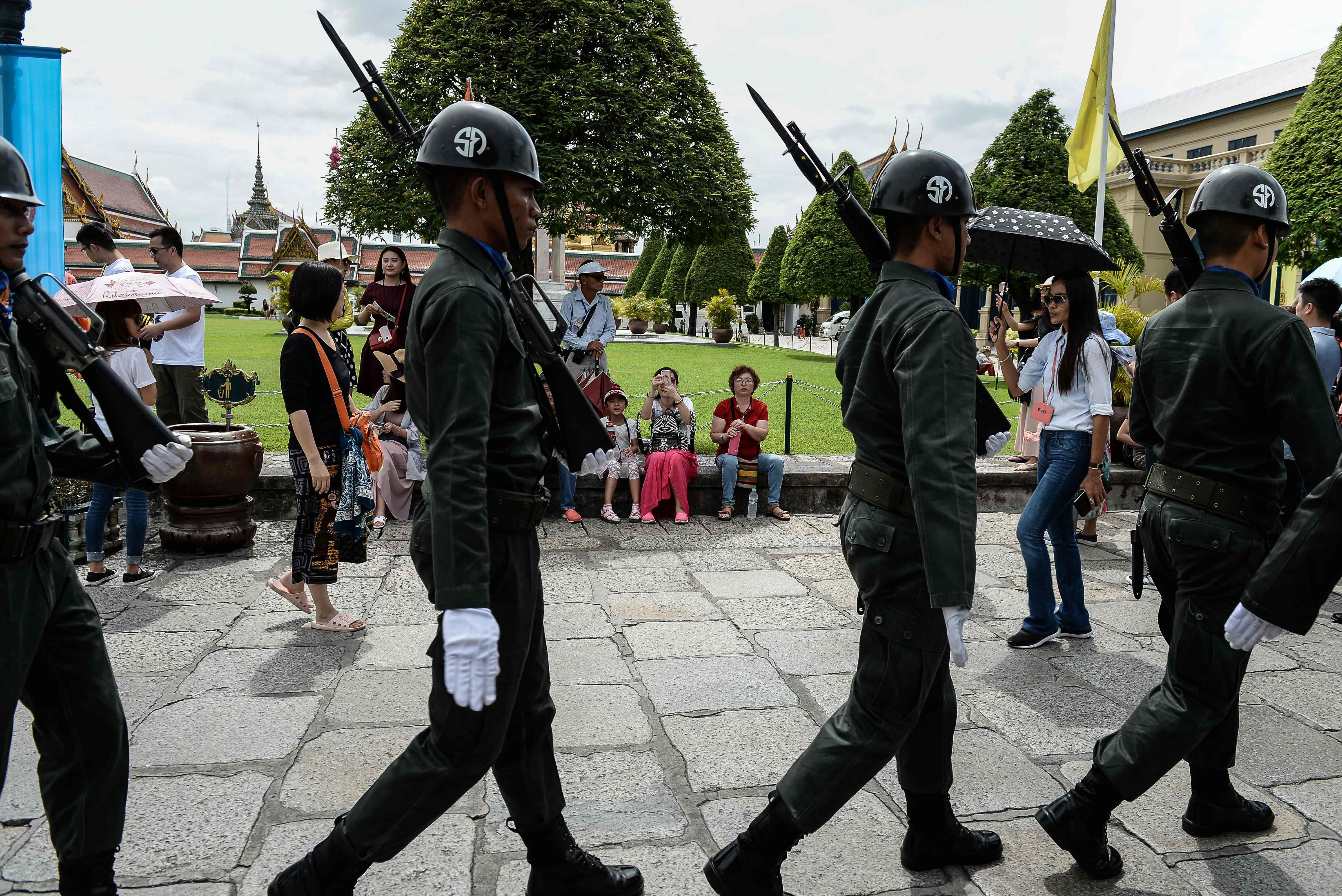 Thailand police say wave of attacks connected, one arrested