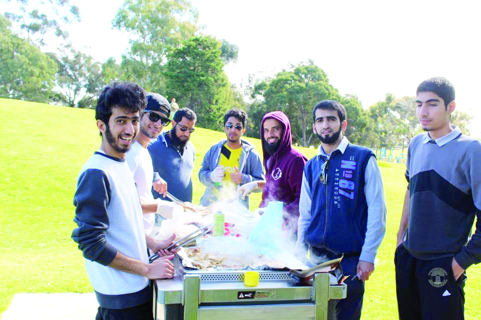 يوم ترفيهي للطلبة العمانيين بجنوب أستراليا