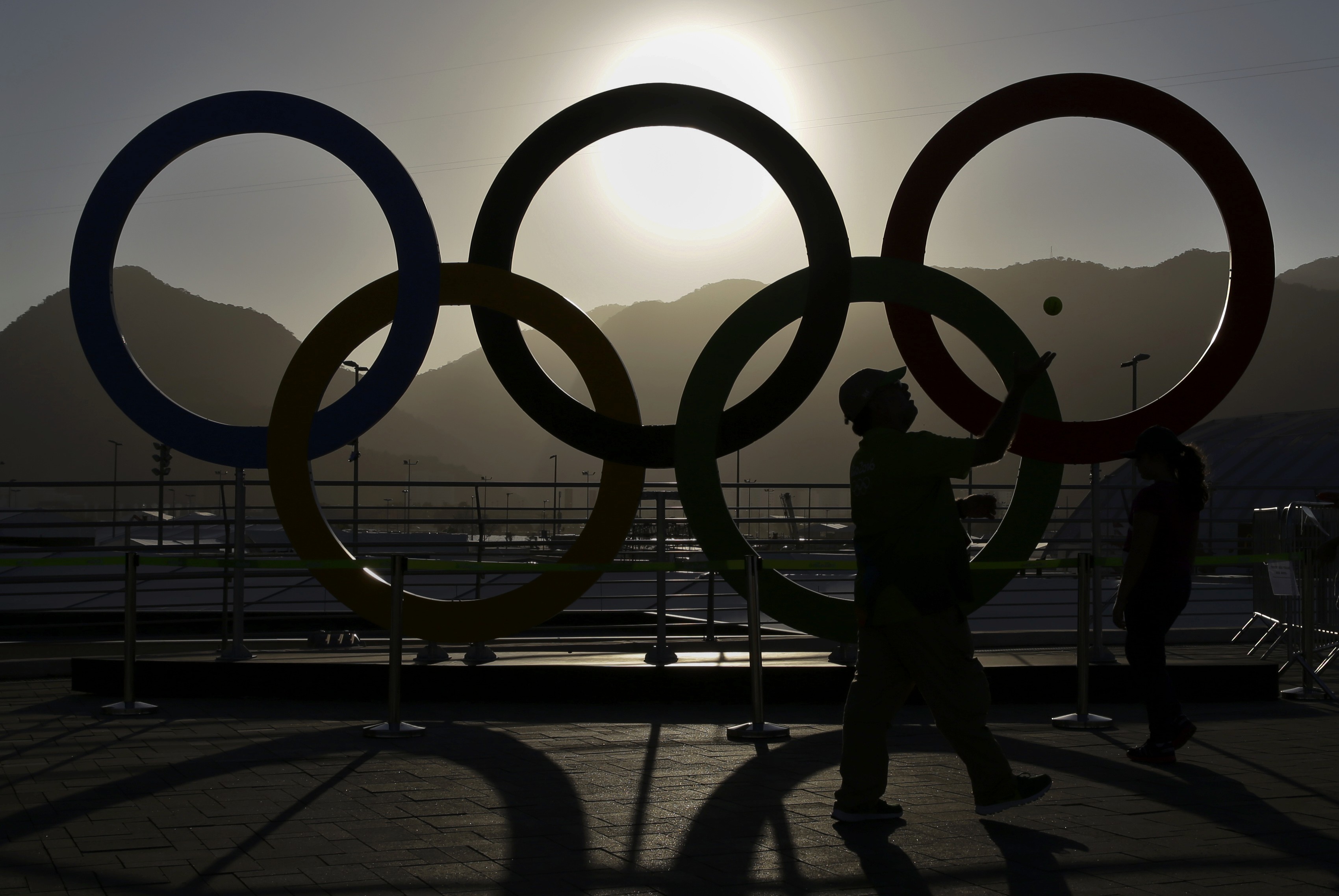 Brazil's partisans go for the Olympic gold