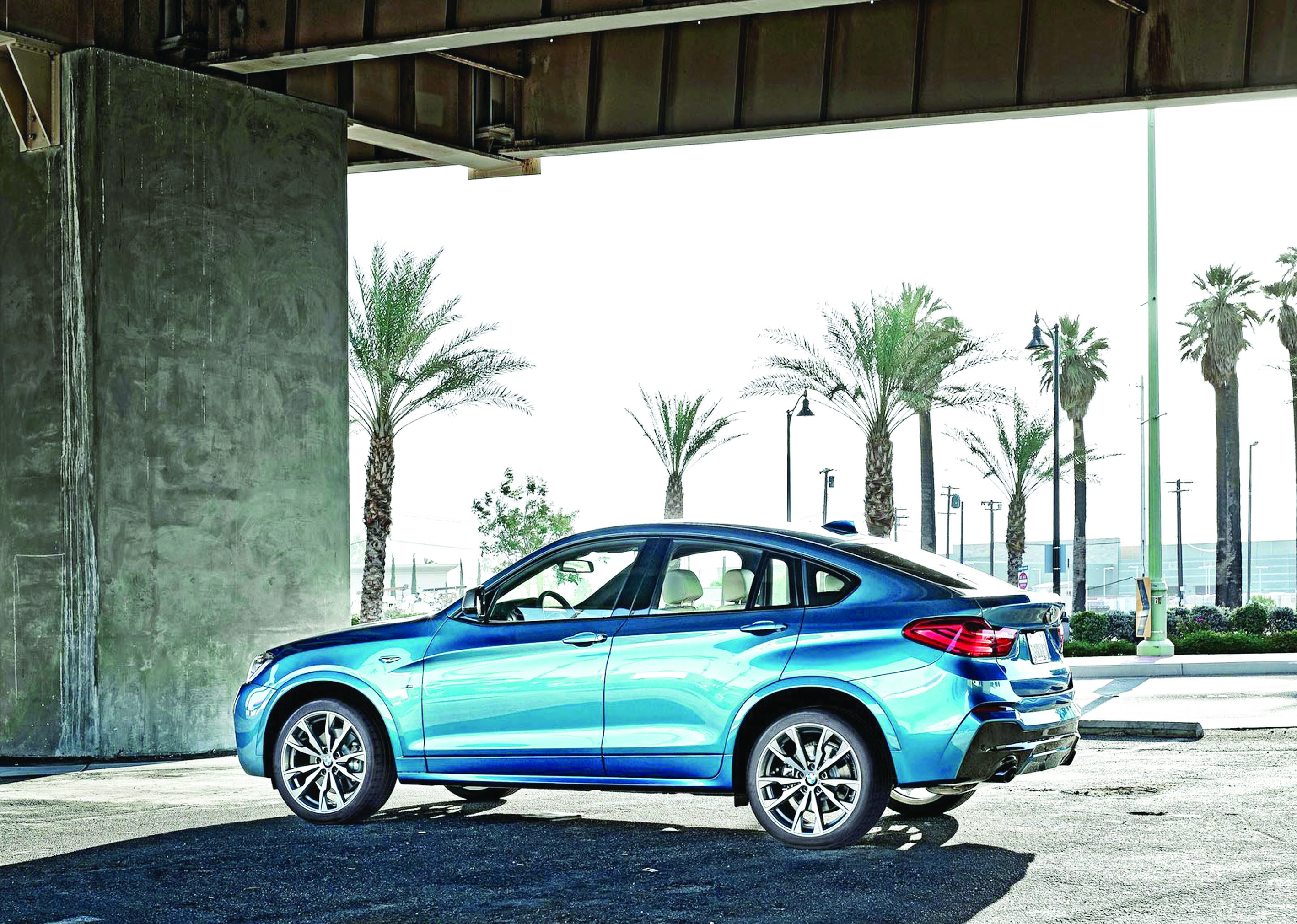 «BMW X4 M40i» ترتقي بالأداء إلى مستويات أعلى