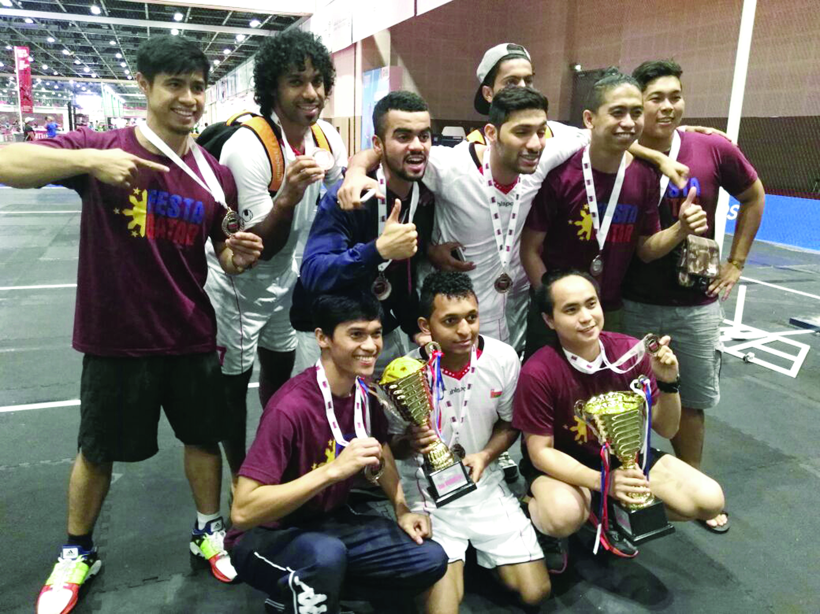 منتخبنا للسبكتاكراو يحرز برونزية ببطولة الإمارات الثانية