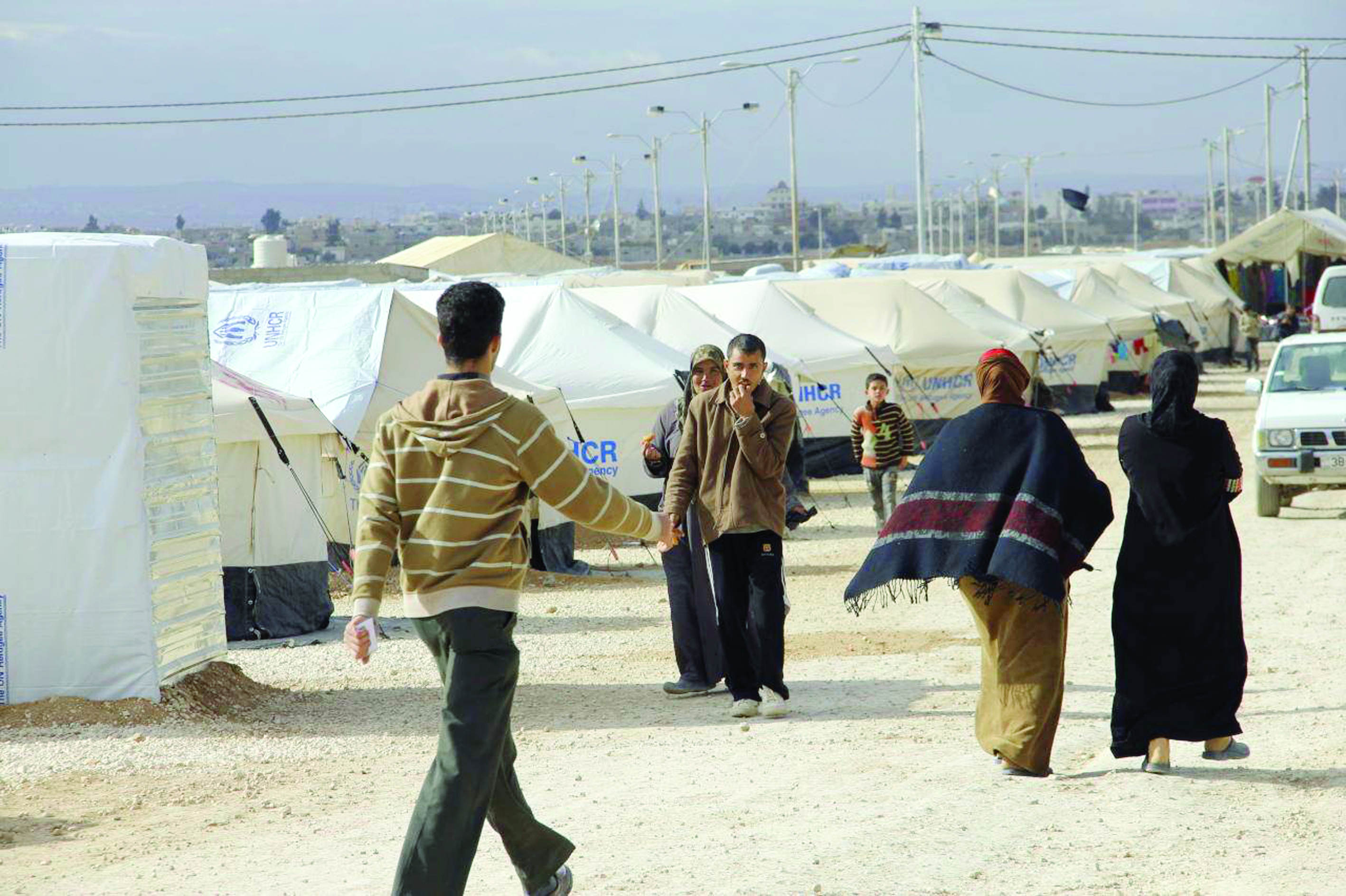 الاردن : حل ازمة لاجئي سوريا ليس على حسابنا