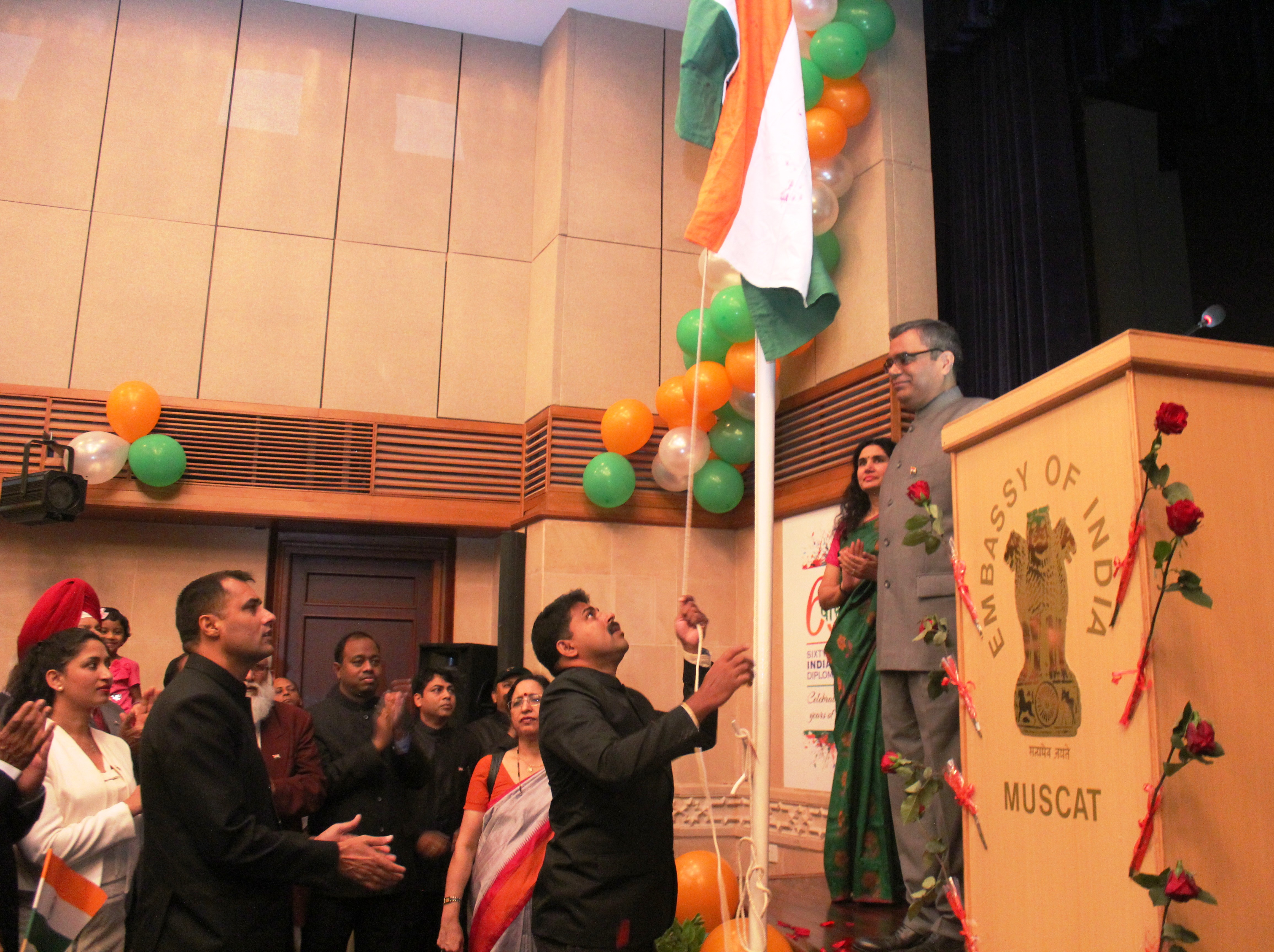 India's 70th Independence Day celebrated in Oman