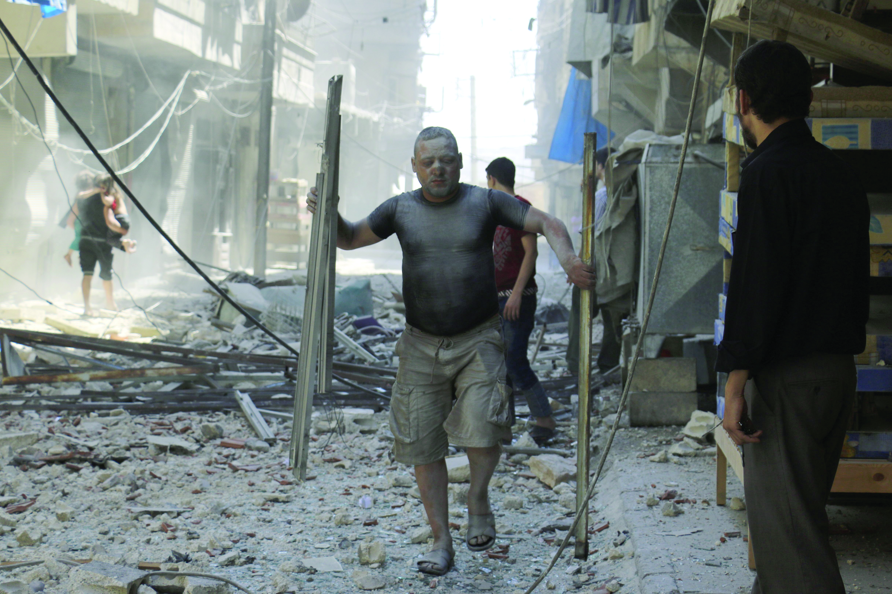 معركة حلب  من أكثر حروب المدن دموية