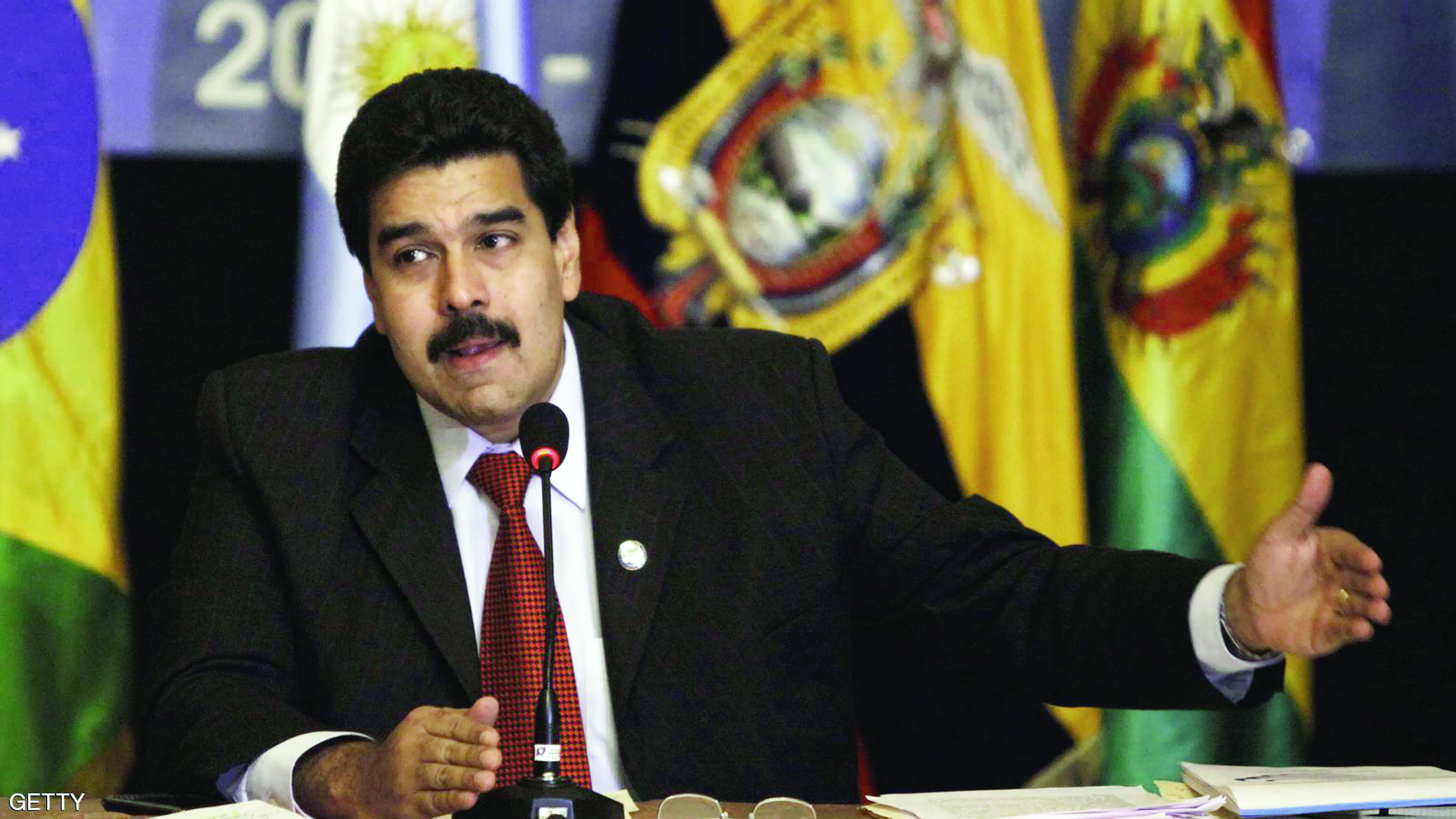 هبوط شعبية الرئيس الفنزويلي إلى أدنى مستوى