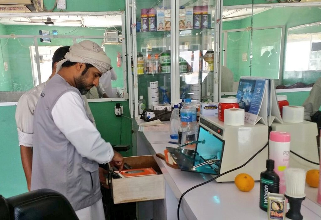 حملة موسعة على المحلات الغذائية والمهنية في جنوب الشرقية
