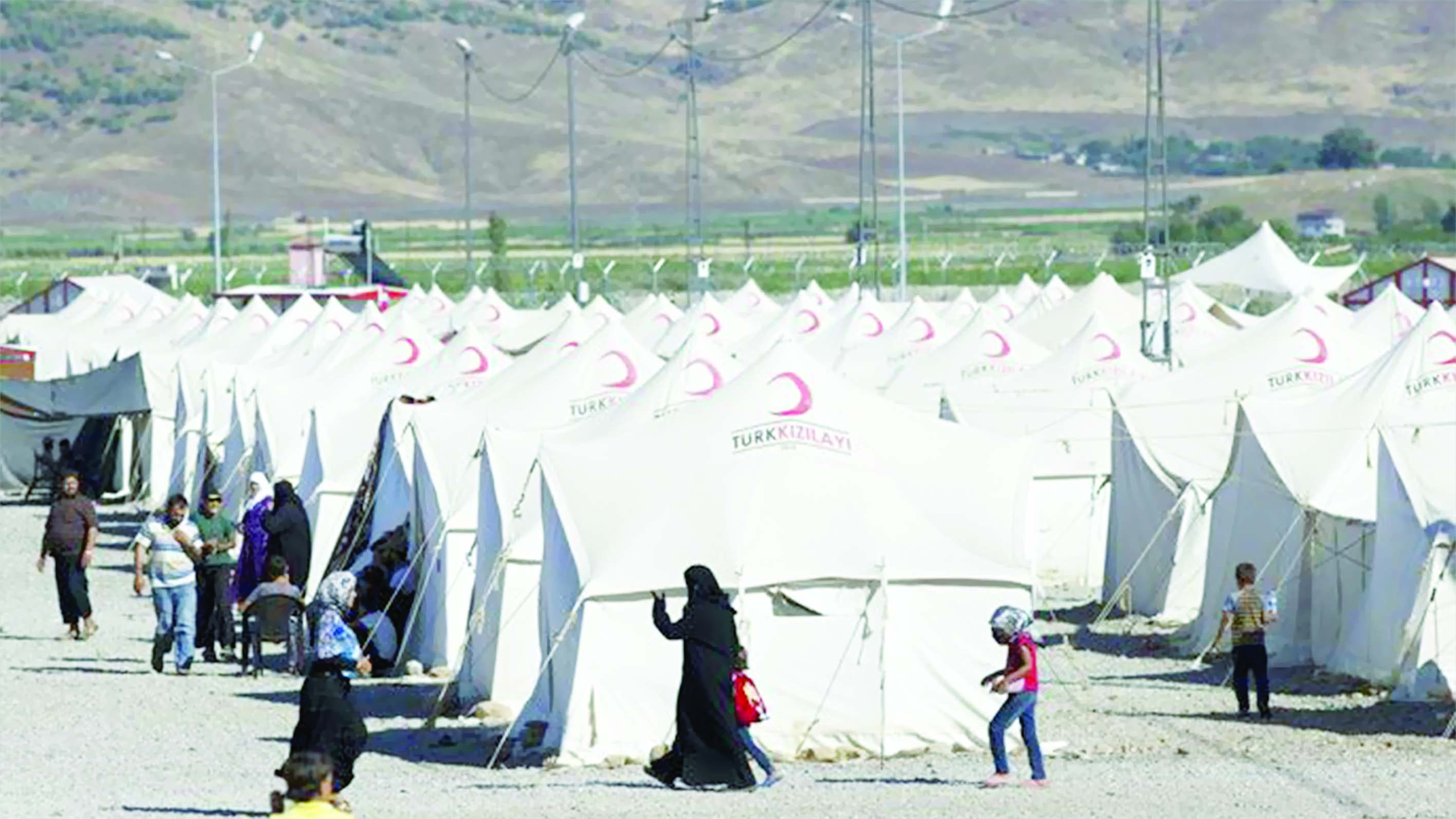 تقرير : اوضاع اللاجئين السوريين في تركيا "متردية"