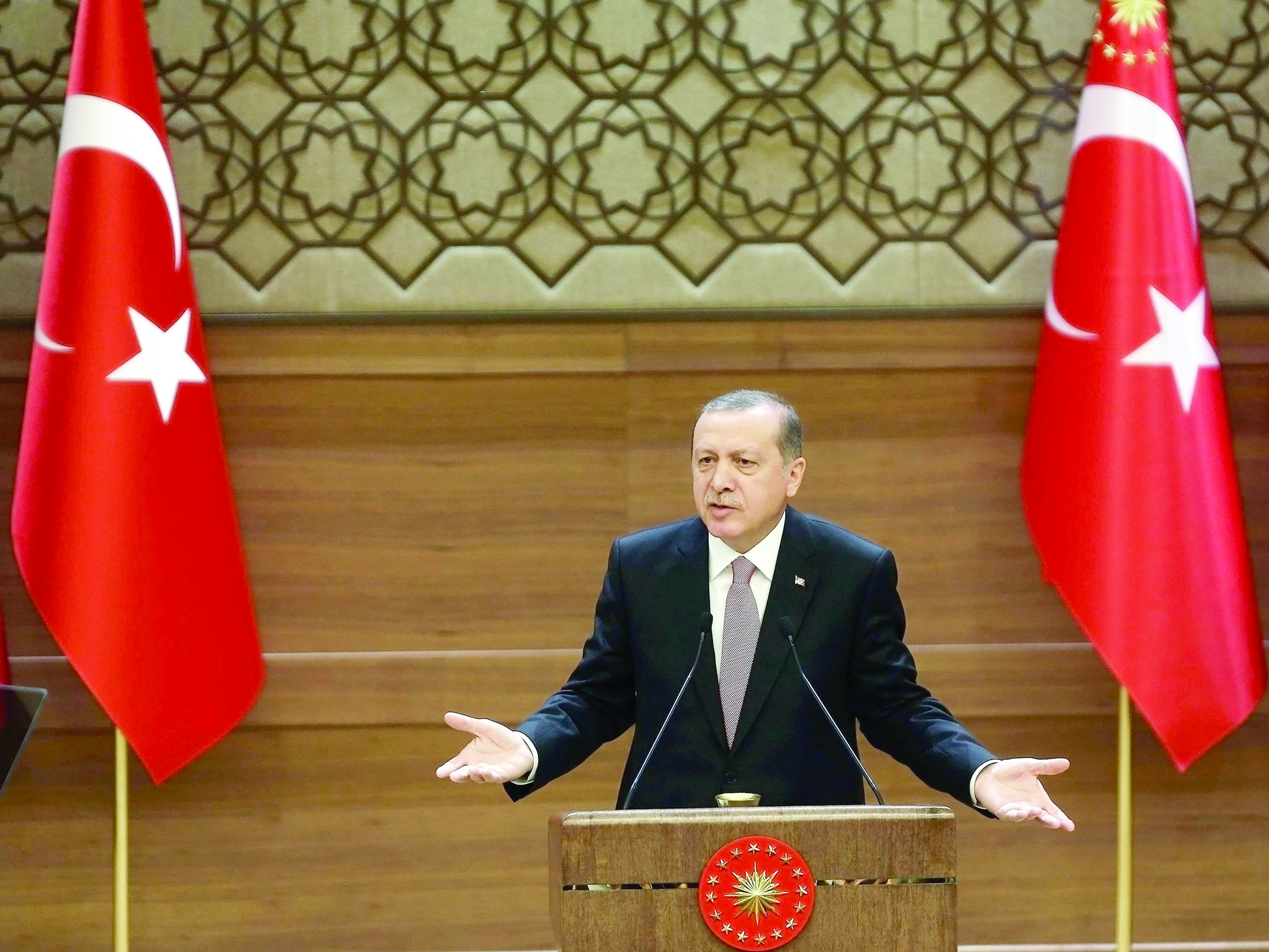 تركيا : خطة لإصلاح نظام العقوبات تقضي بالافراج عن 38 ألفا