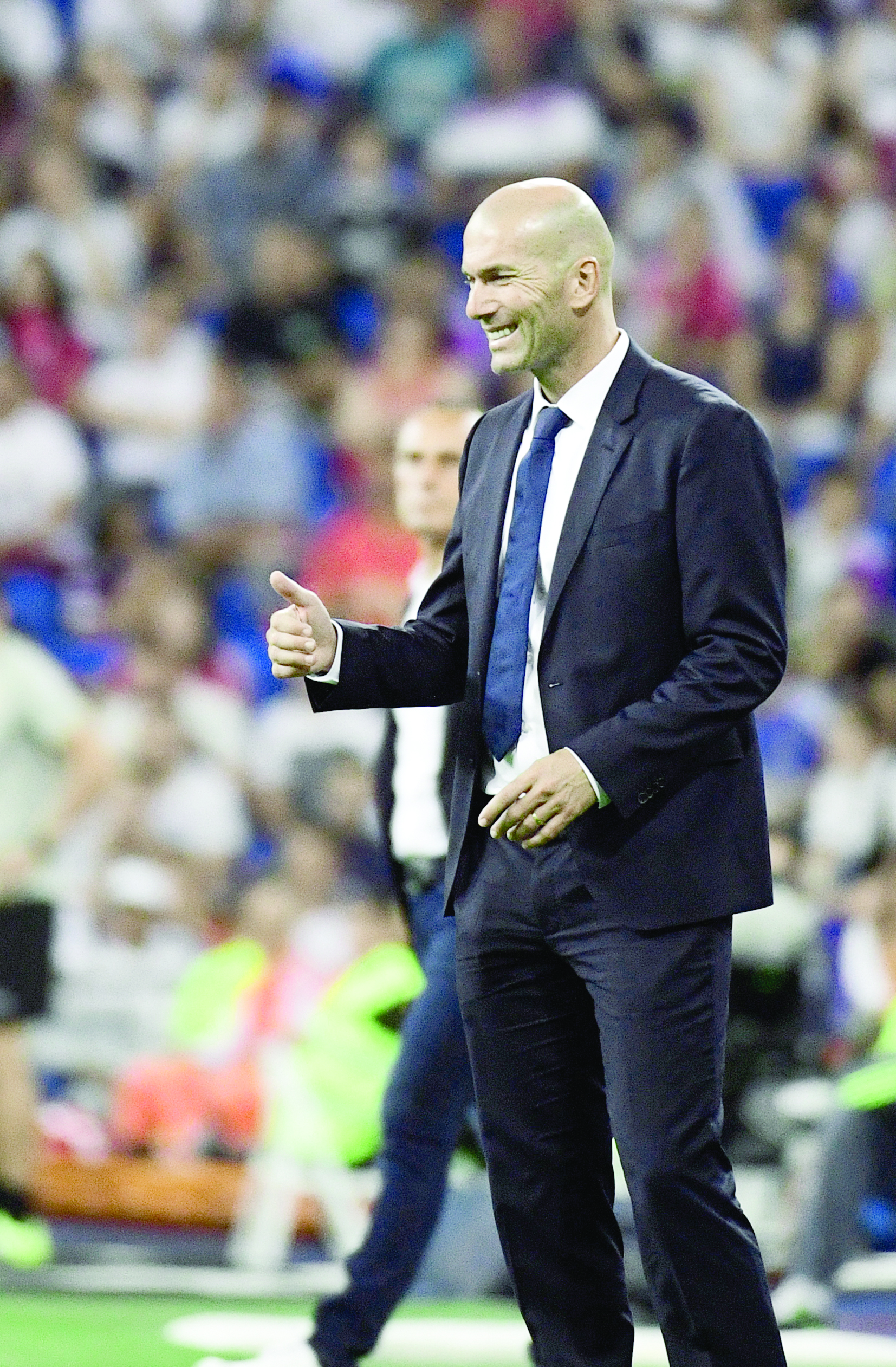 لقب «الخبز والزبدة»

لريال مدريد!