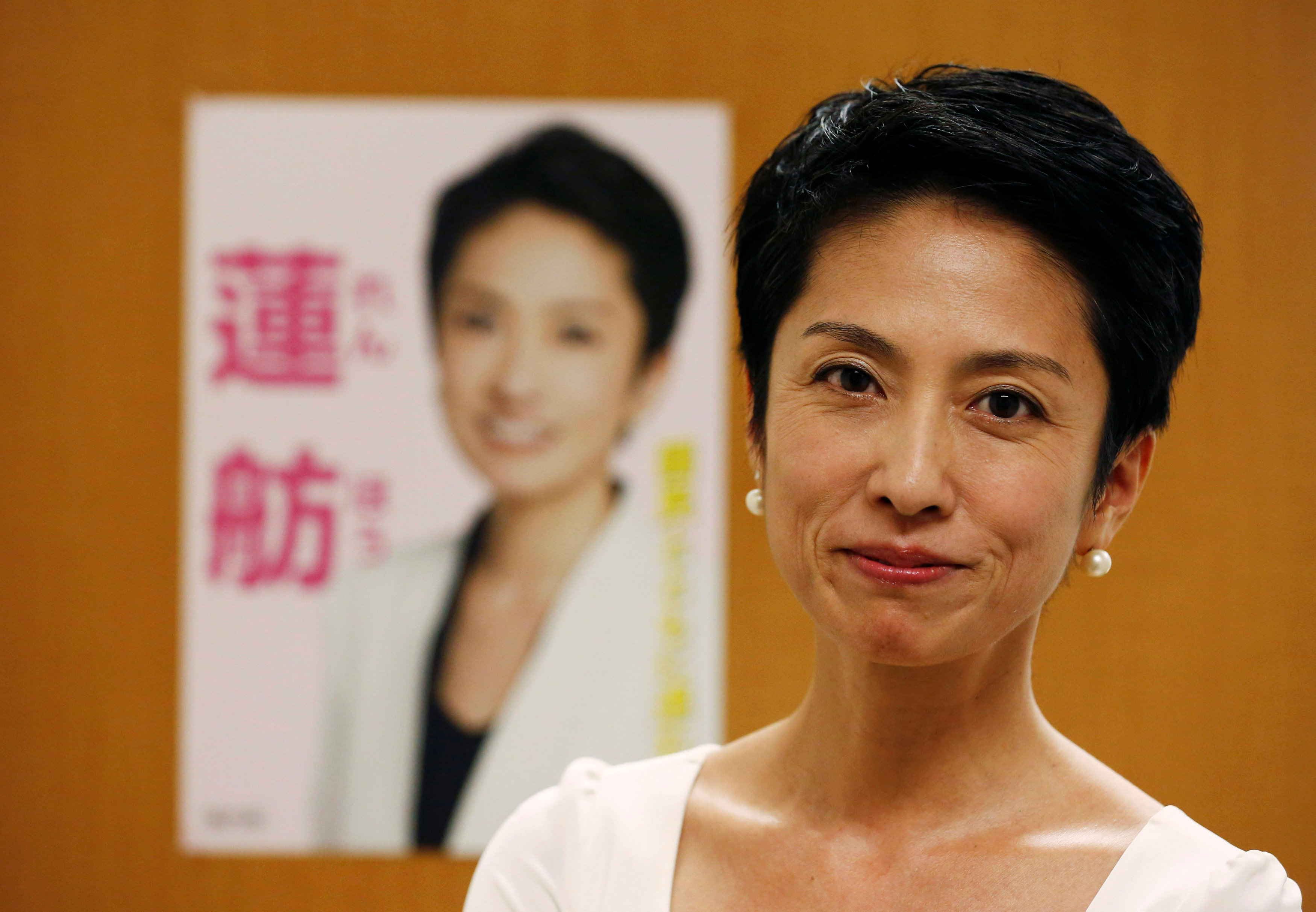 Front-runner to lead Japanese opposition says Prime minister's 'Abenomics' has stalled