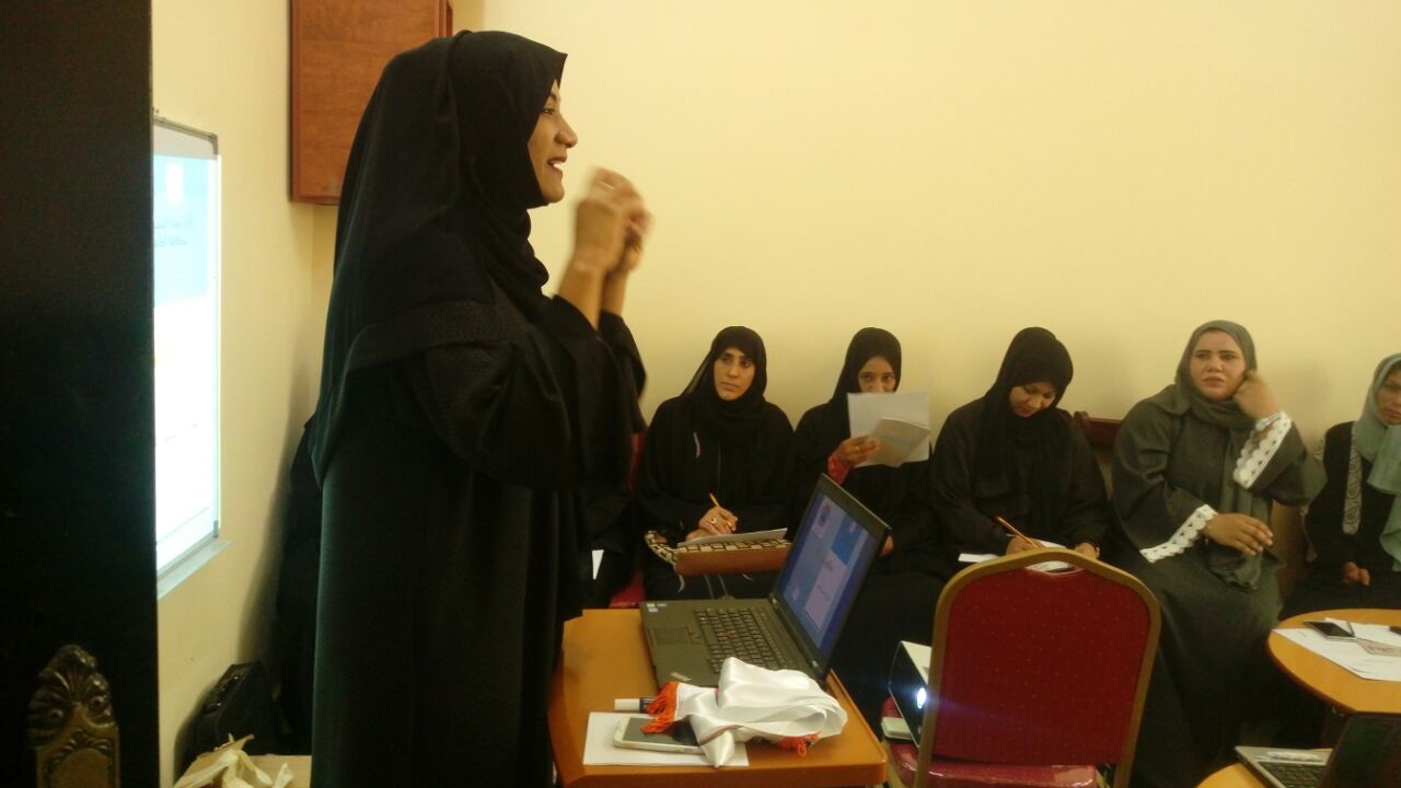 ختام فعاليات الانشطة الصيفية بجمعية المرأة العمانية بولاية ضنك
