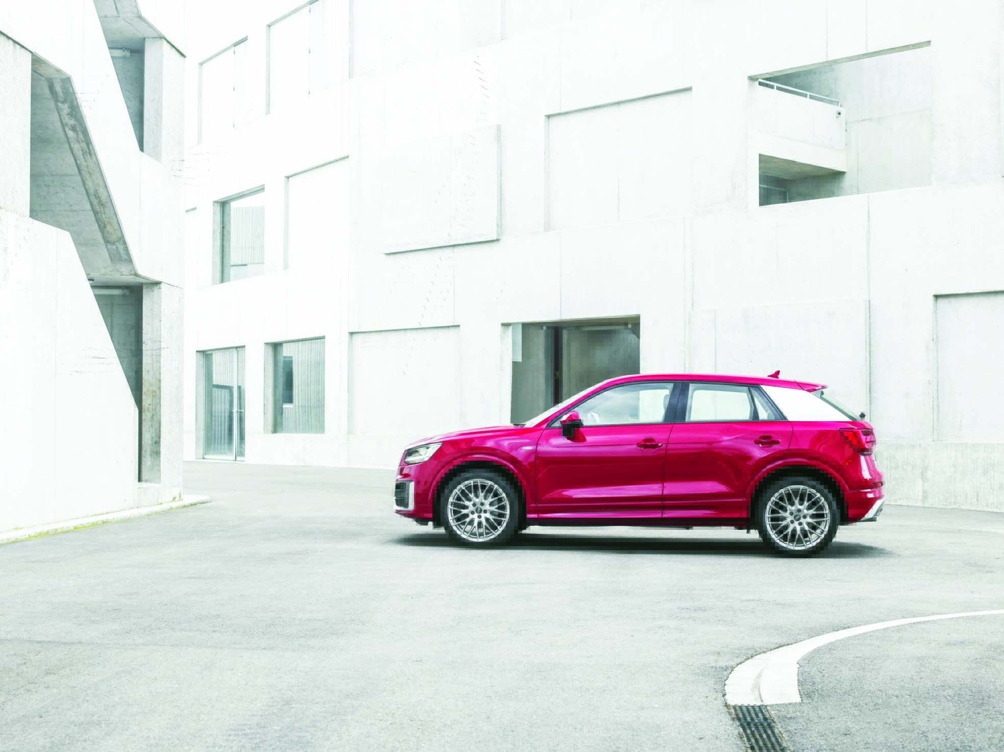 Audi Q2 تفوز بجائزة التصميم النخبوي للسيارات