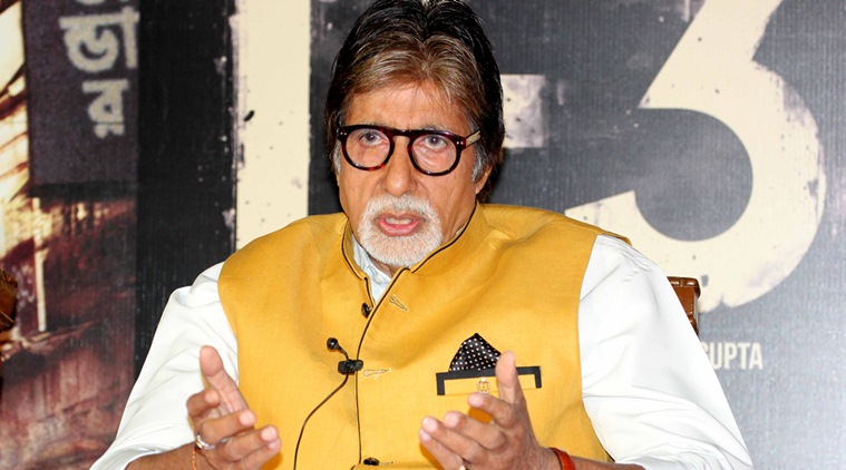 Big B remembers re-birth post 'Coolie' accident, thanks fans