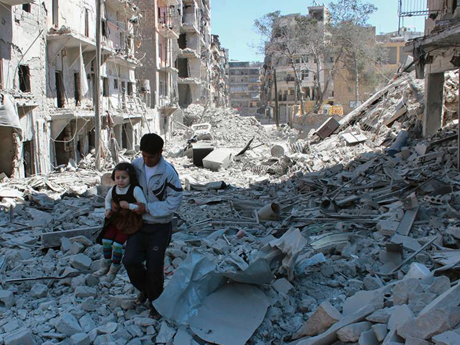 تقارير :440 قتيلا فى حلب منذ نهاية شهر يوليو