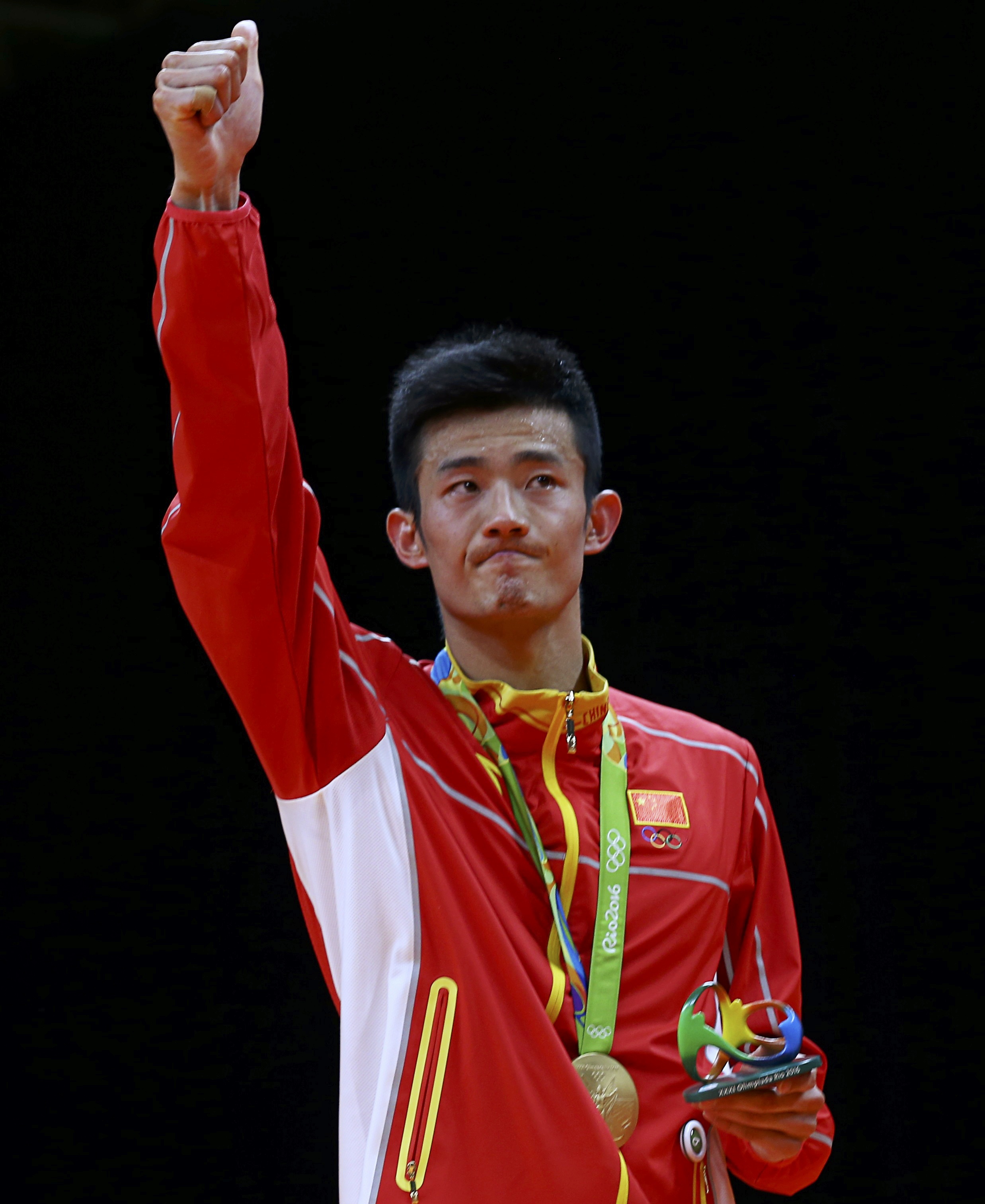 Olympics: China's Chen takes badminton gold to leave Lee heartbroken