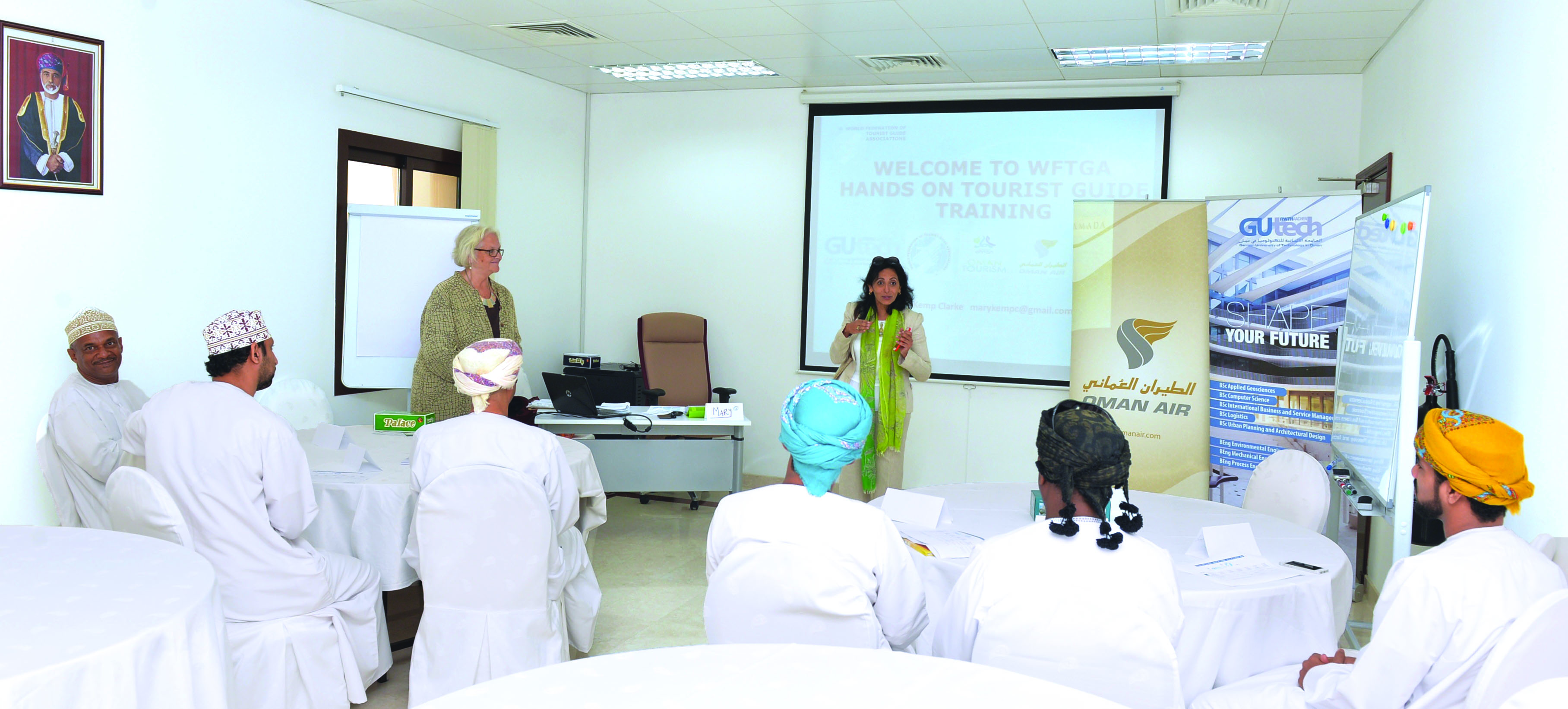 Oman tourist guides get skill enhancement training