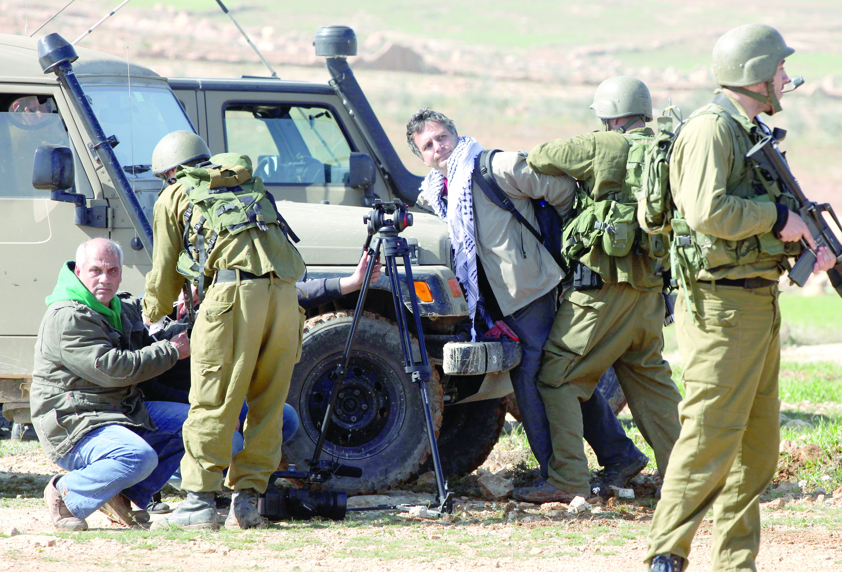 منظمة يهودية تؤكد خجلها بسبب الاحتلال