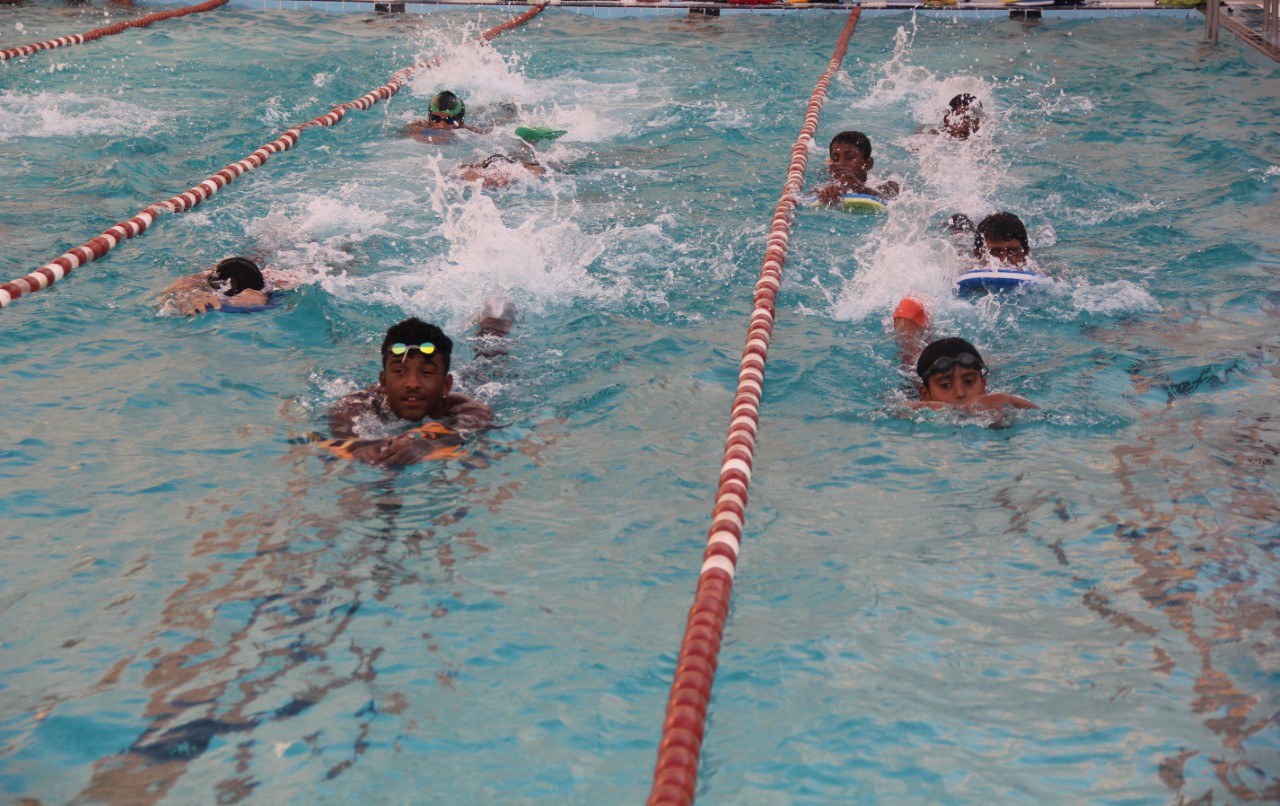 منتخبنا الوطني للسباحة يشارك في البطولة الخليجية للسباحة القصيرة بالدمام