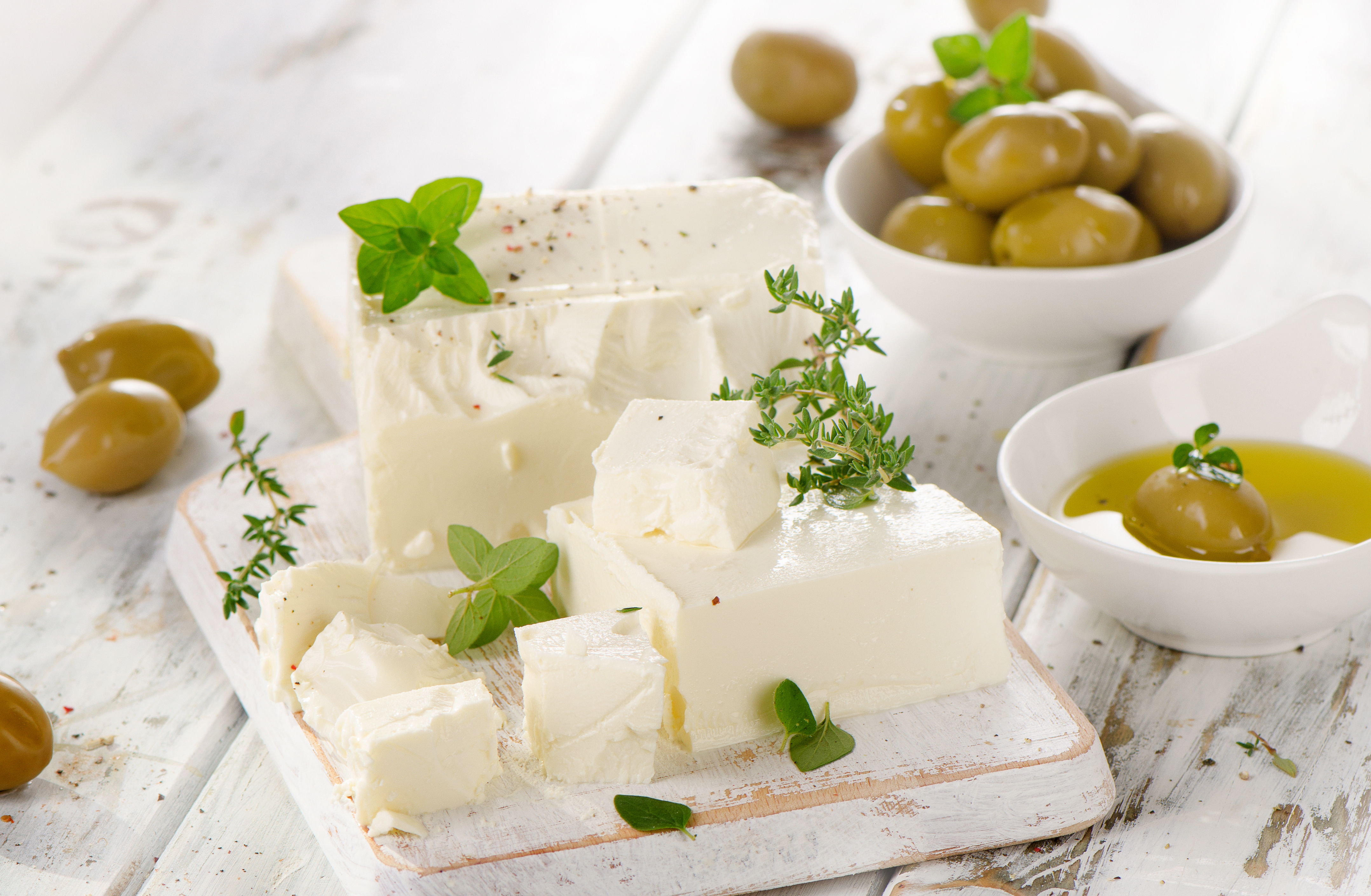 One ingredient five ways: Feta cheese