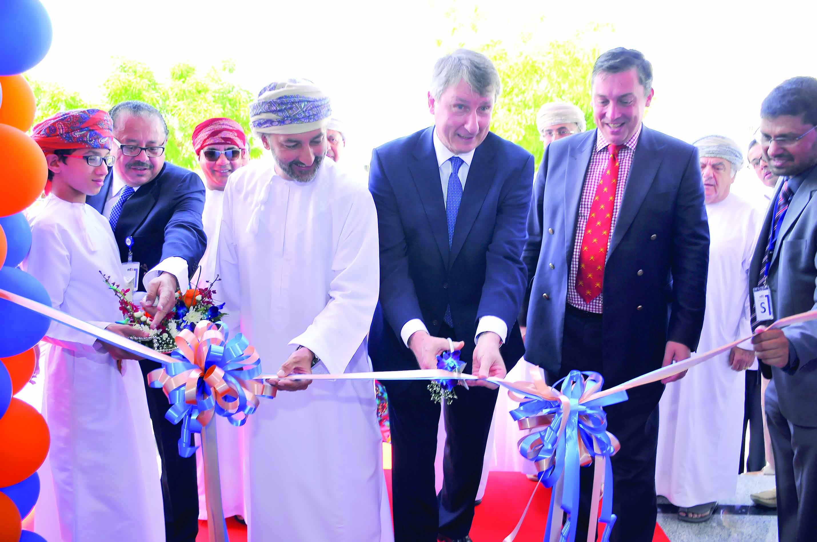 معهد التدريب الوطني يفتتح مقره الجديد