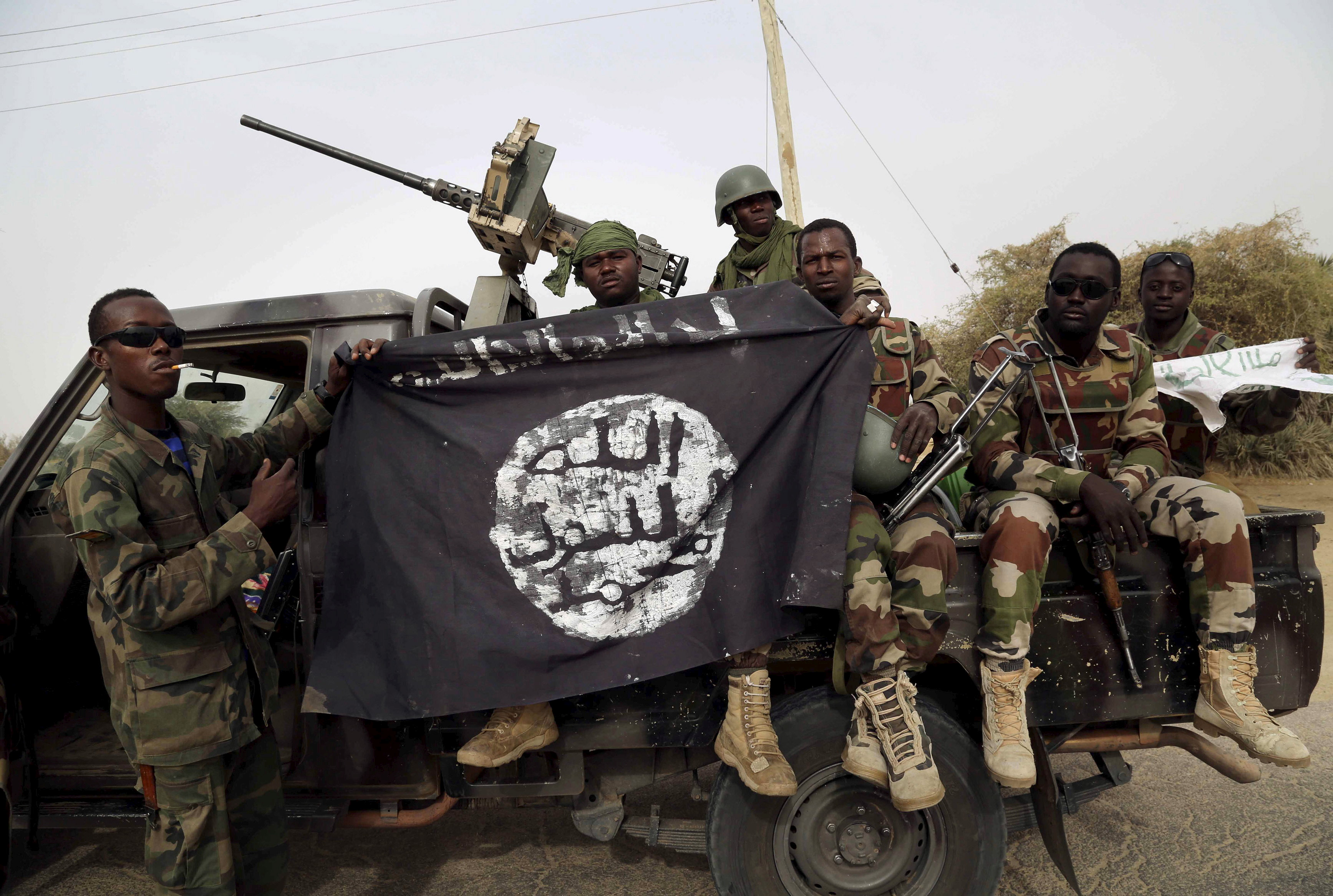 Nigerian air force says kills top boko Haram militants, leader believed wounded