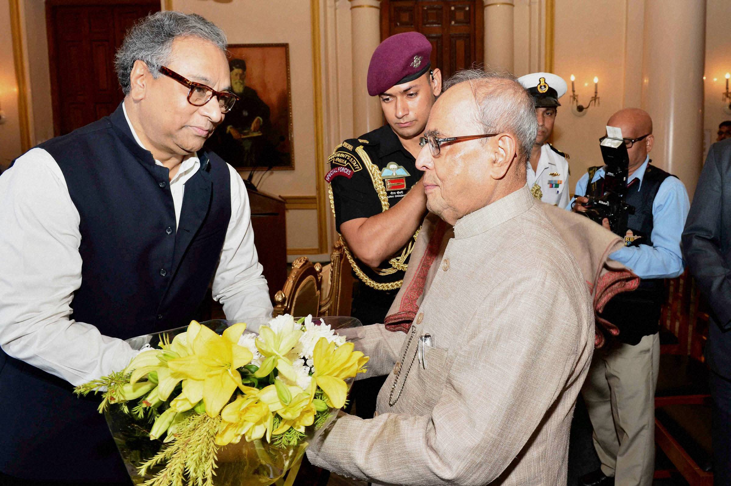 Indian president launches AIR's Bengali language channel