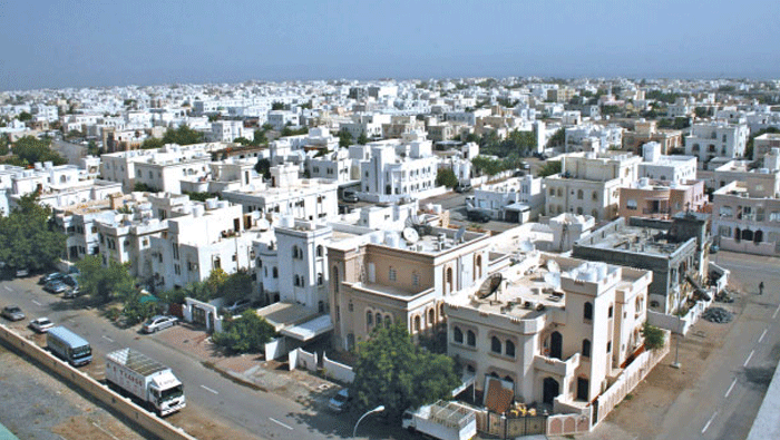 Number of planned plots of land declined 8% last year in Oman