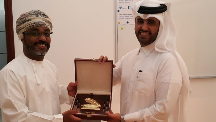 Qatari bank team visits Sharakah to explore SME collaboration