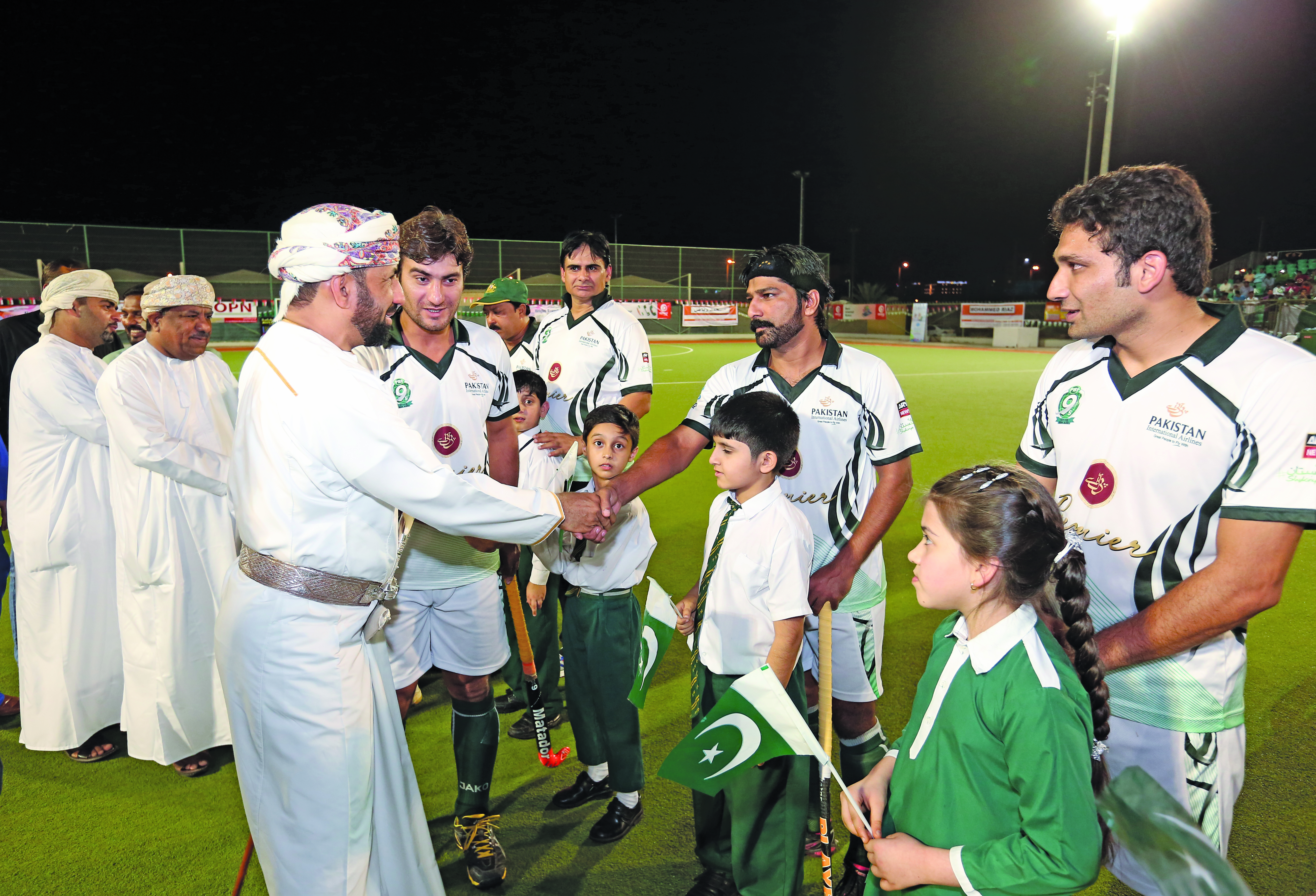 Oman hockey: PIA, Oman produce thrilling hockey at Independence Cup exhibition match