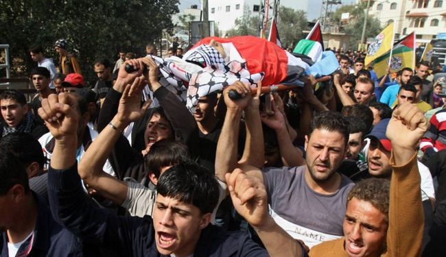 استشهاد شاب فلسطيني في رام الله