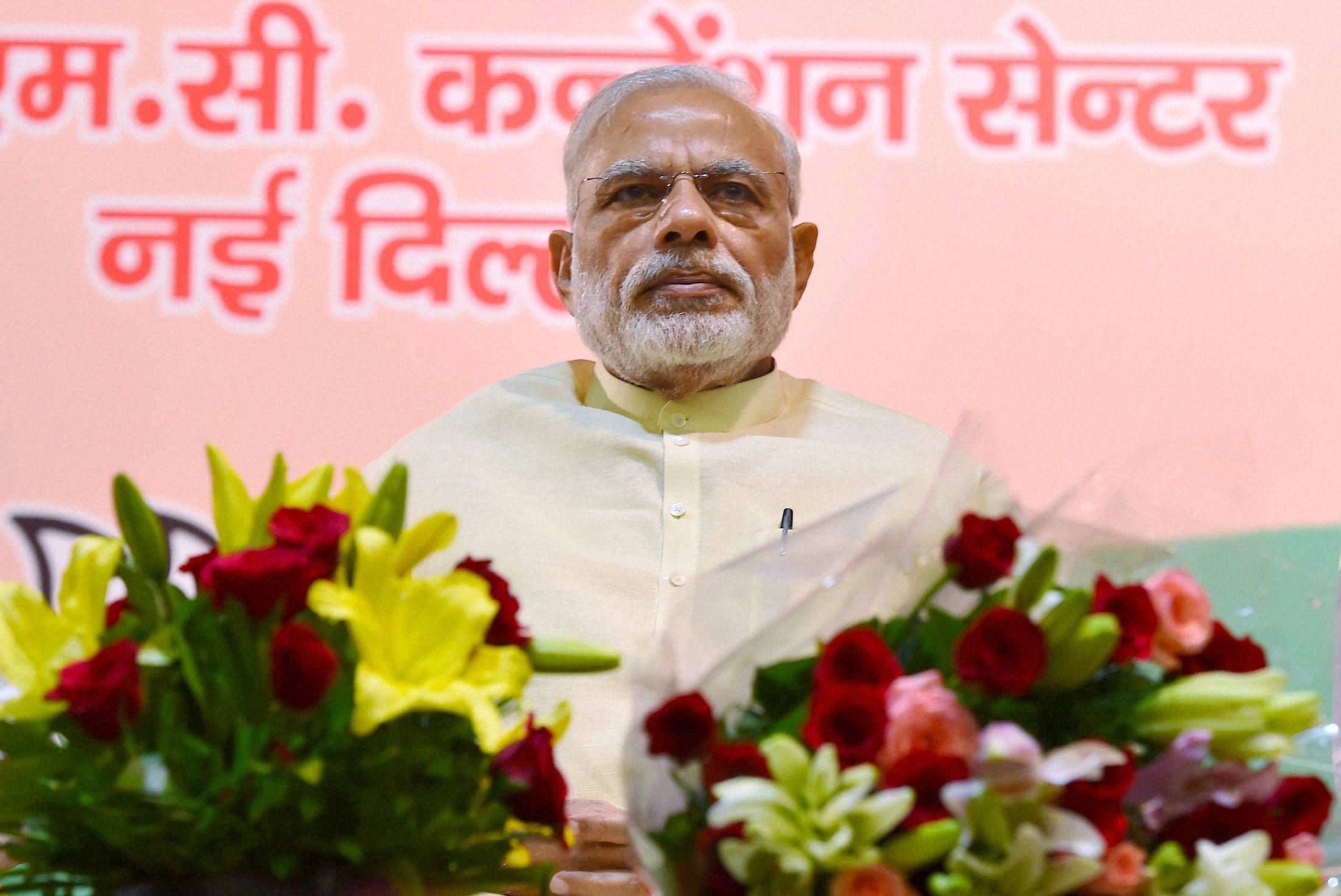 Modi announces Task Force to prepare India for next Olympics