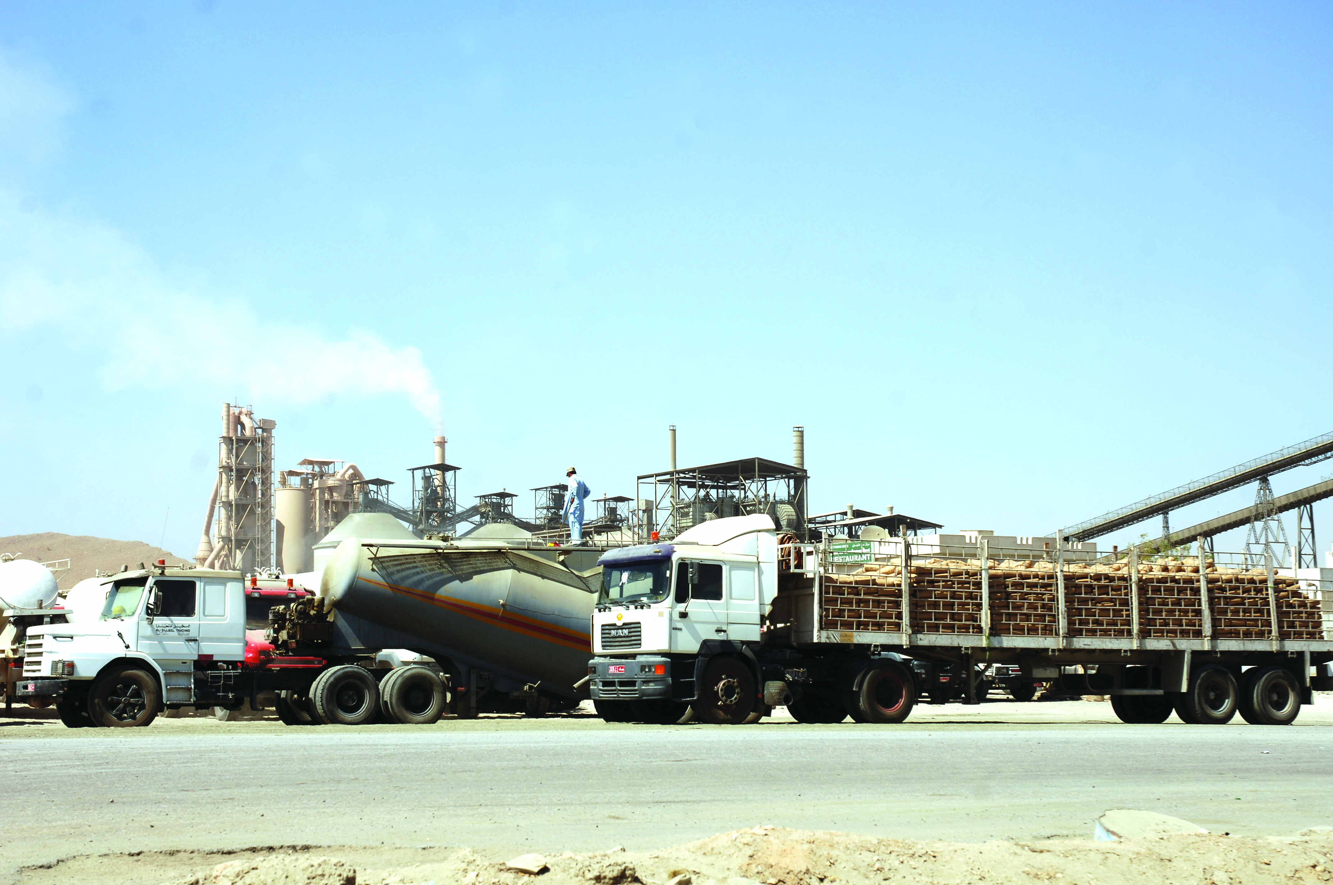 Demand for cement to remain steady in Oman: Study