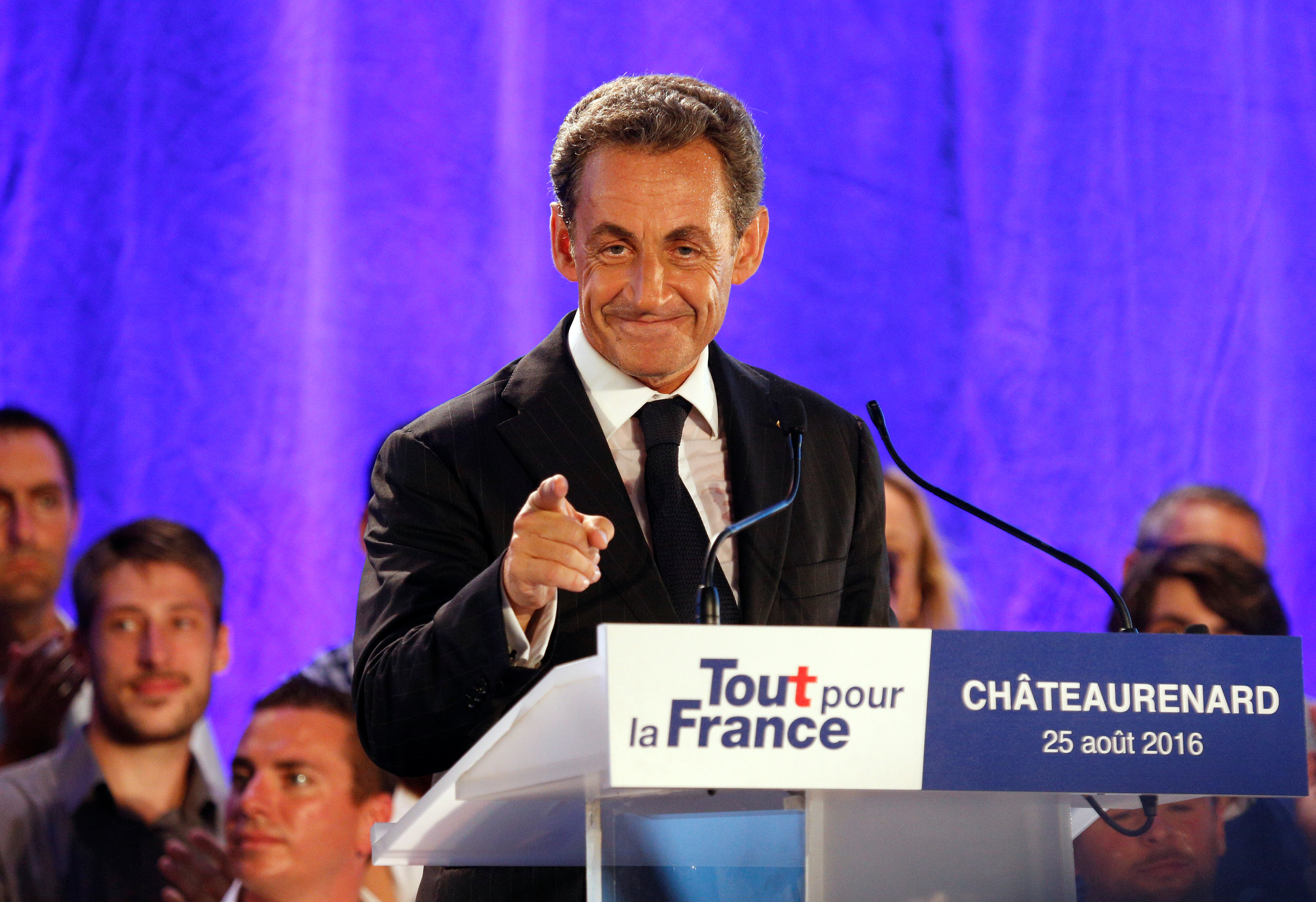 Sarkozy’s campaign of fear