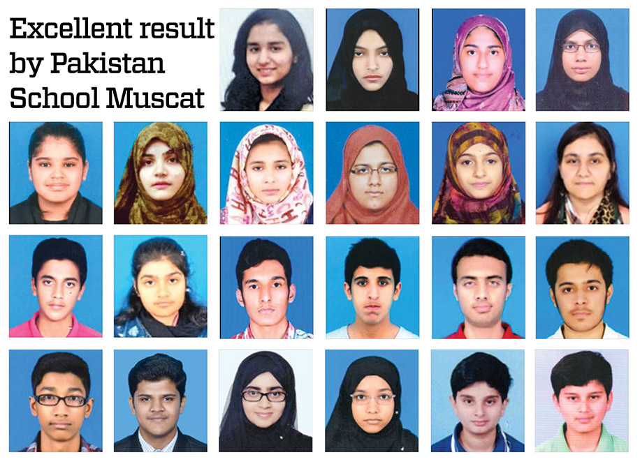 Oman education: Pakistan School Muscat students secure outstanding results in international board exams