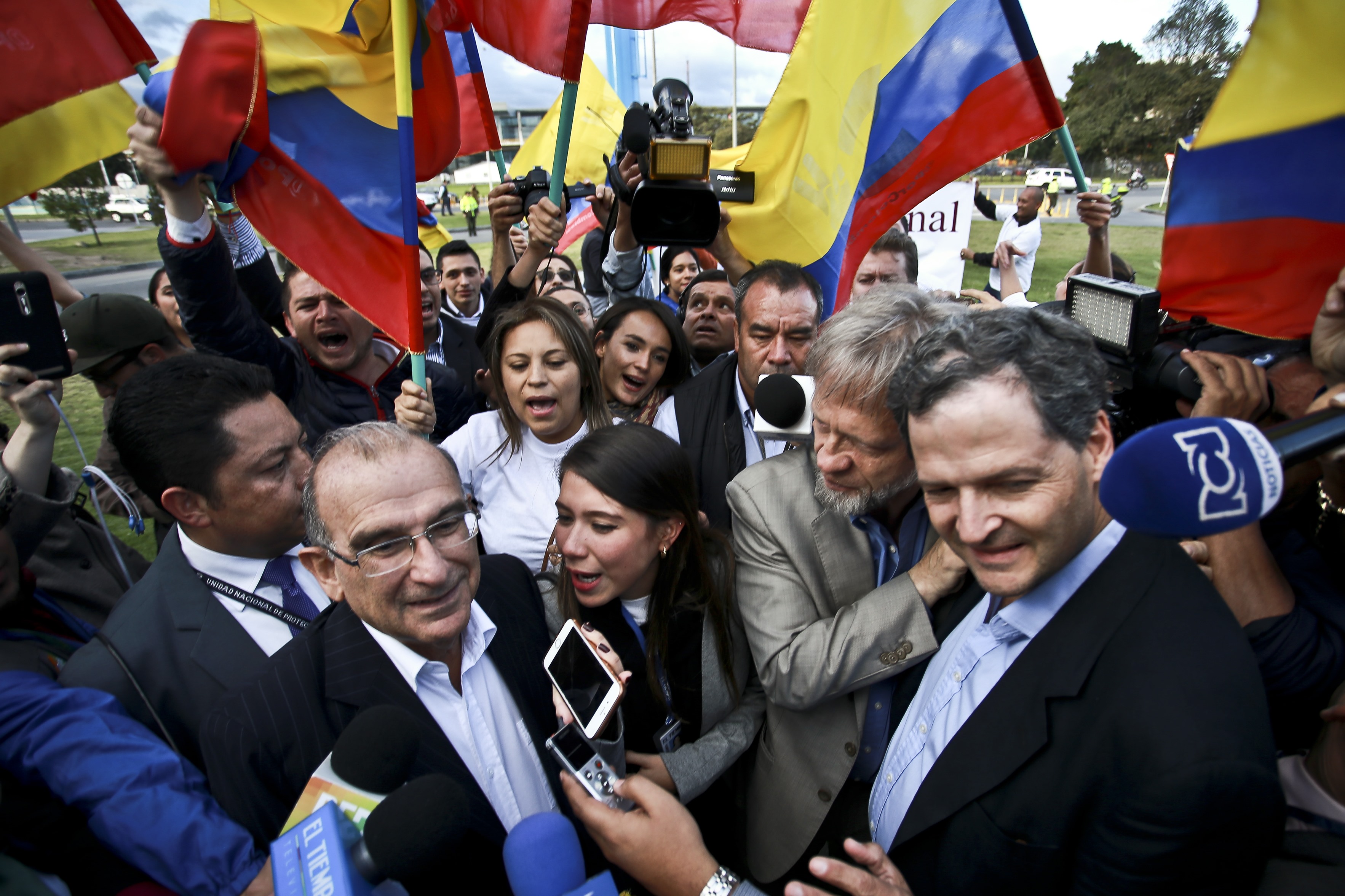 Waging peace in Colombia